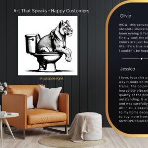 Lioness Throne Art