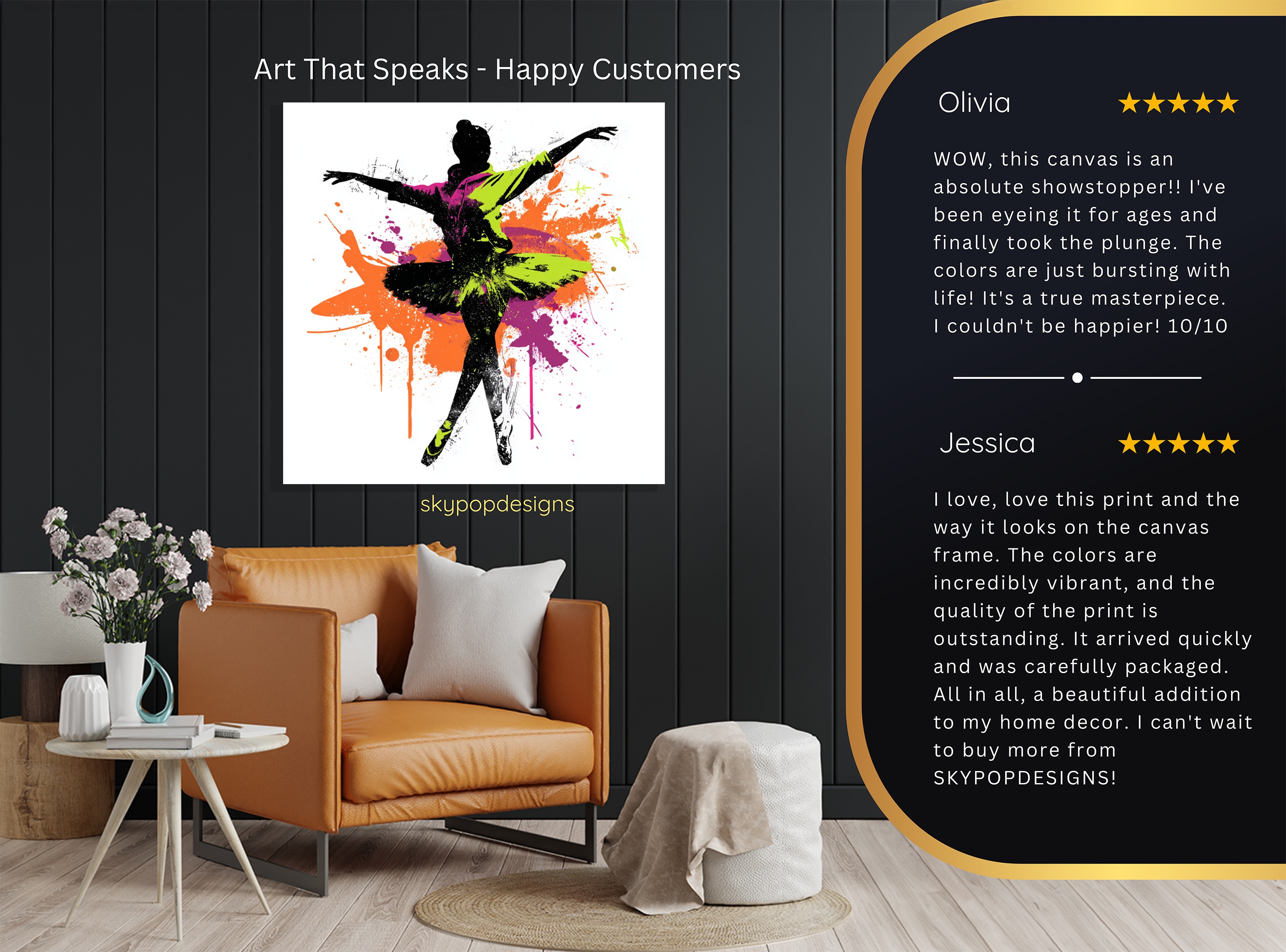 8.jpg Dynamic Dancer Silhouette Art