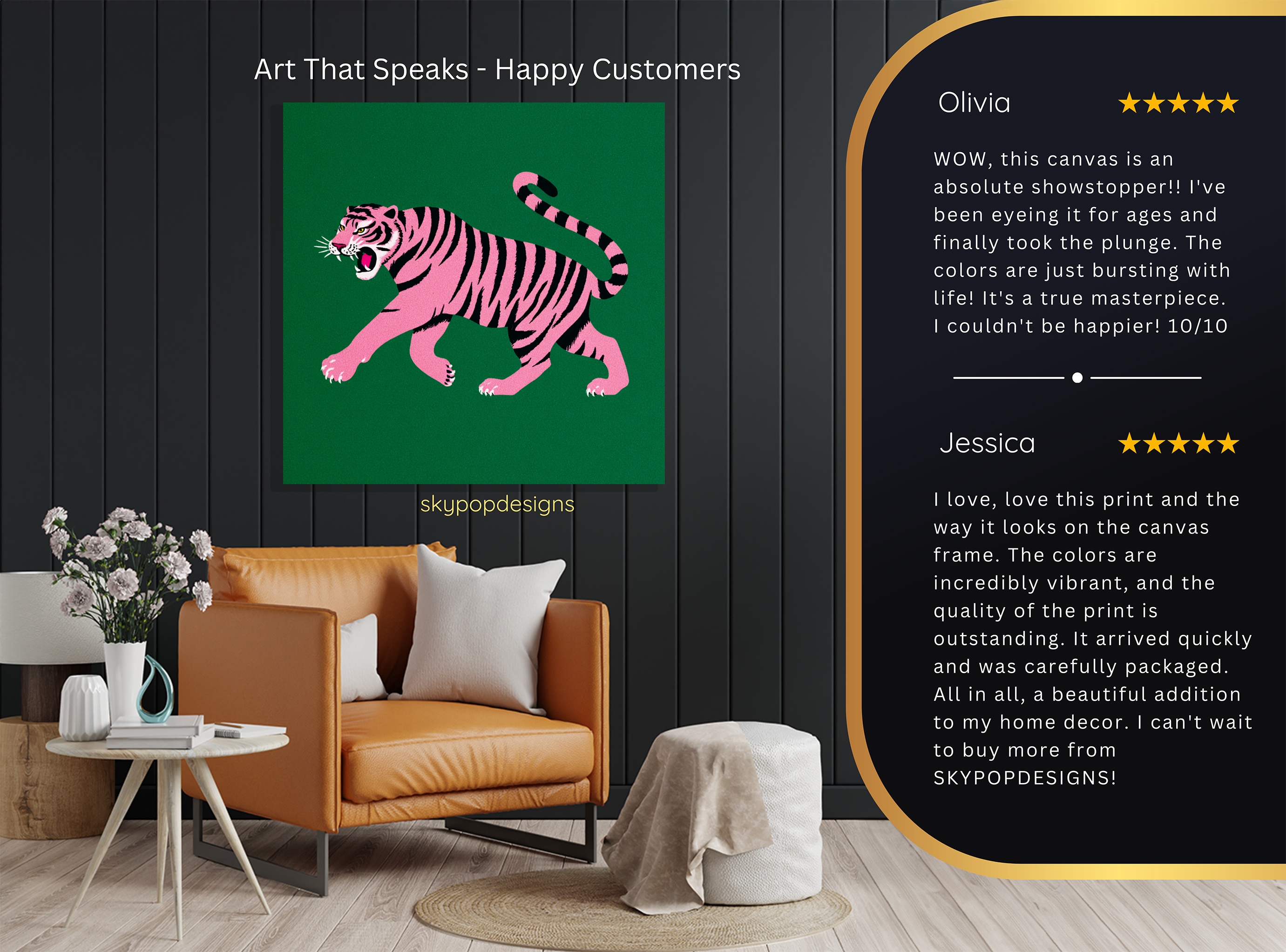 8.jpg Pink Tiger Art