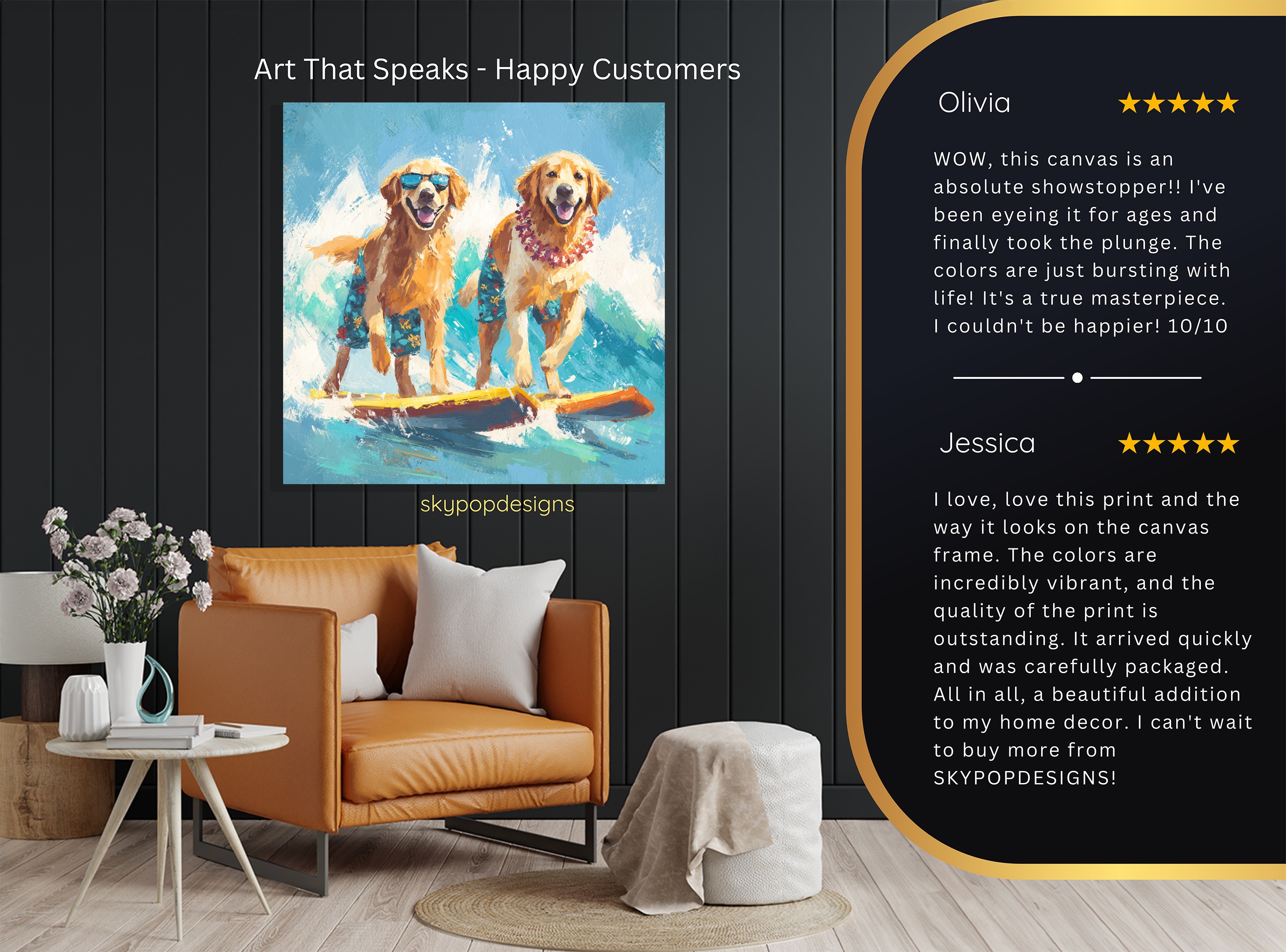 8.jpg Golden Retriever Art
