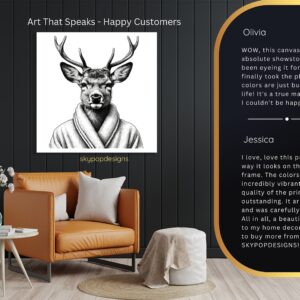 Deer Art
