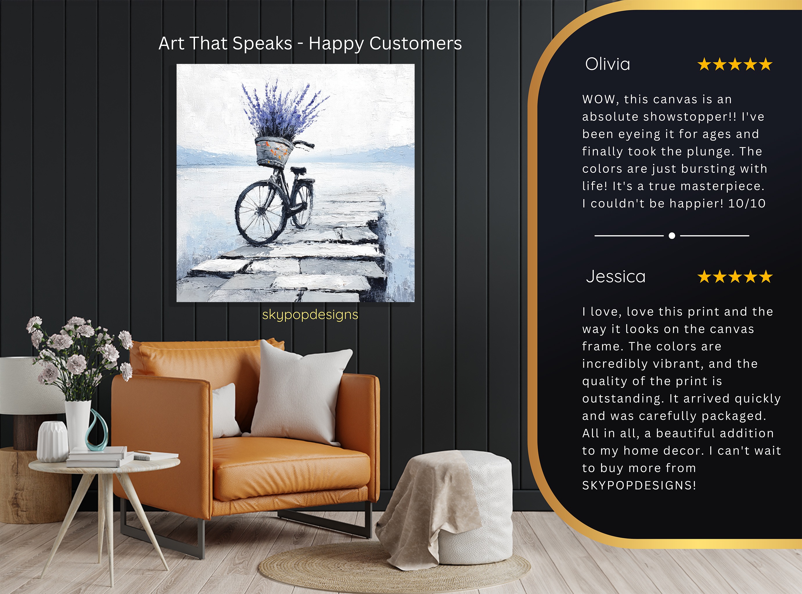 8.jpg Lavender Bicycle Art