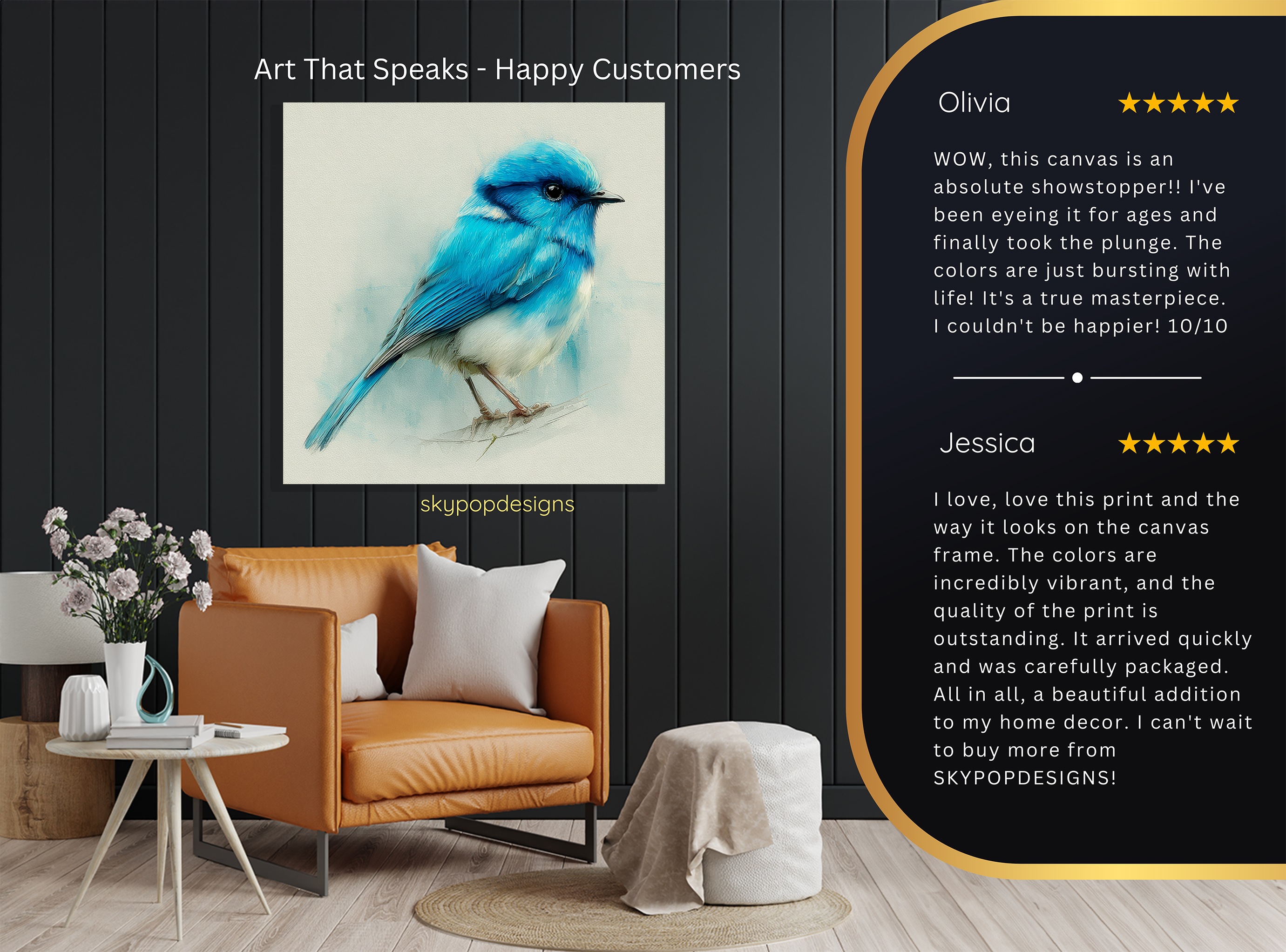 8.jpg Blue Bird Art