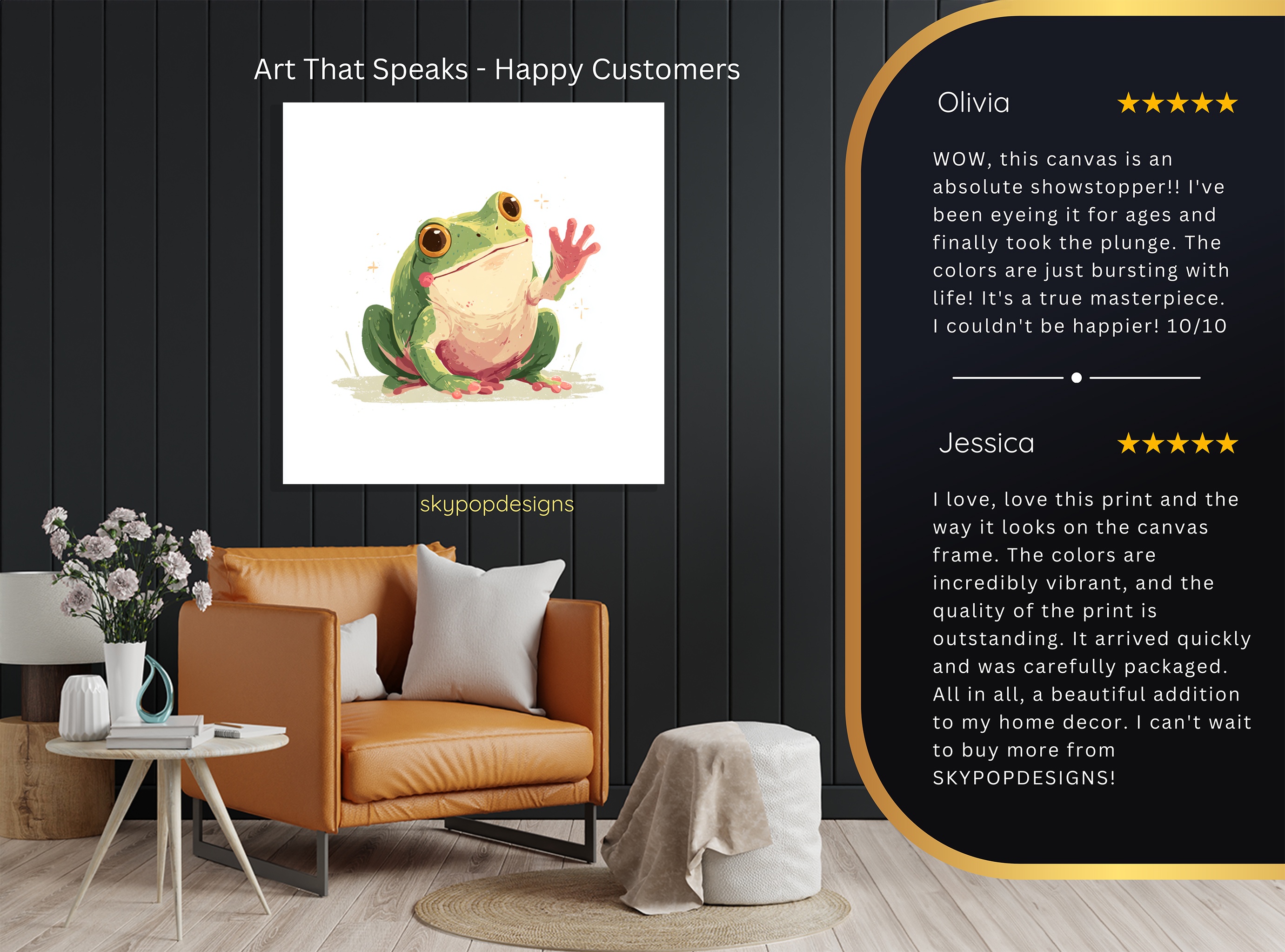8.jpg Frog Art