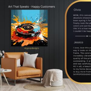 Radial Burst Art