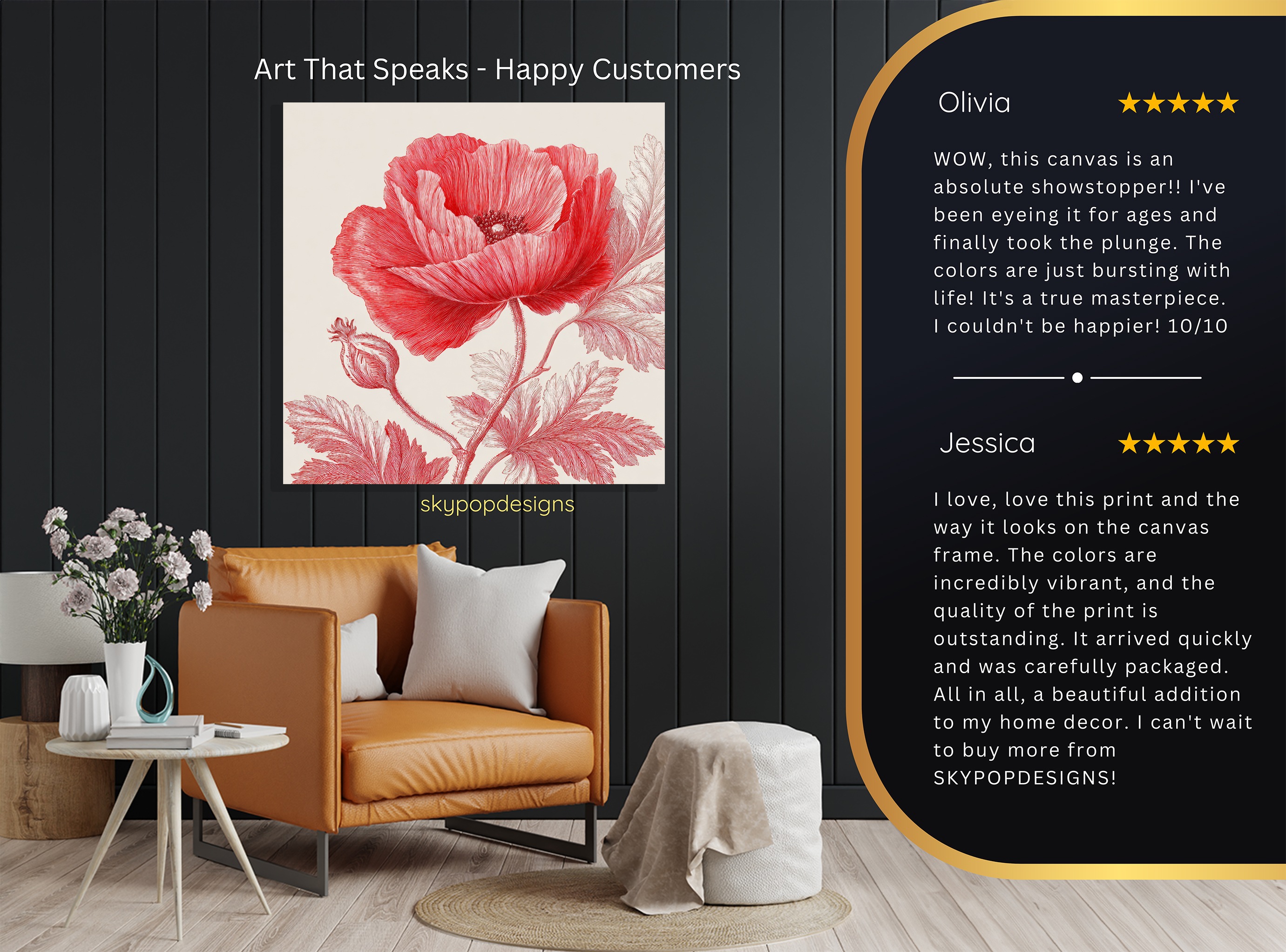 8.jpg Red Poppy Art