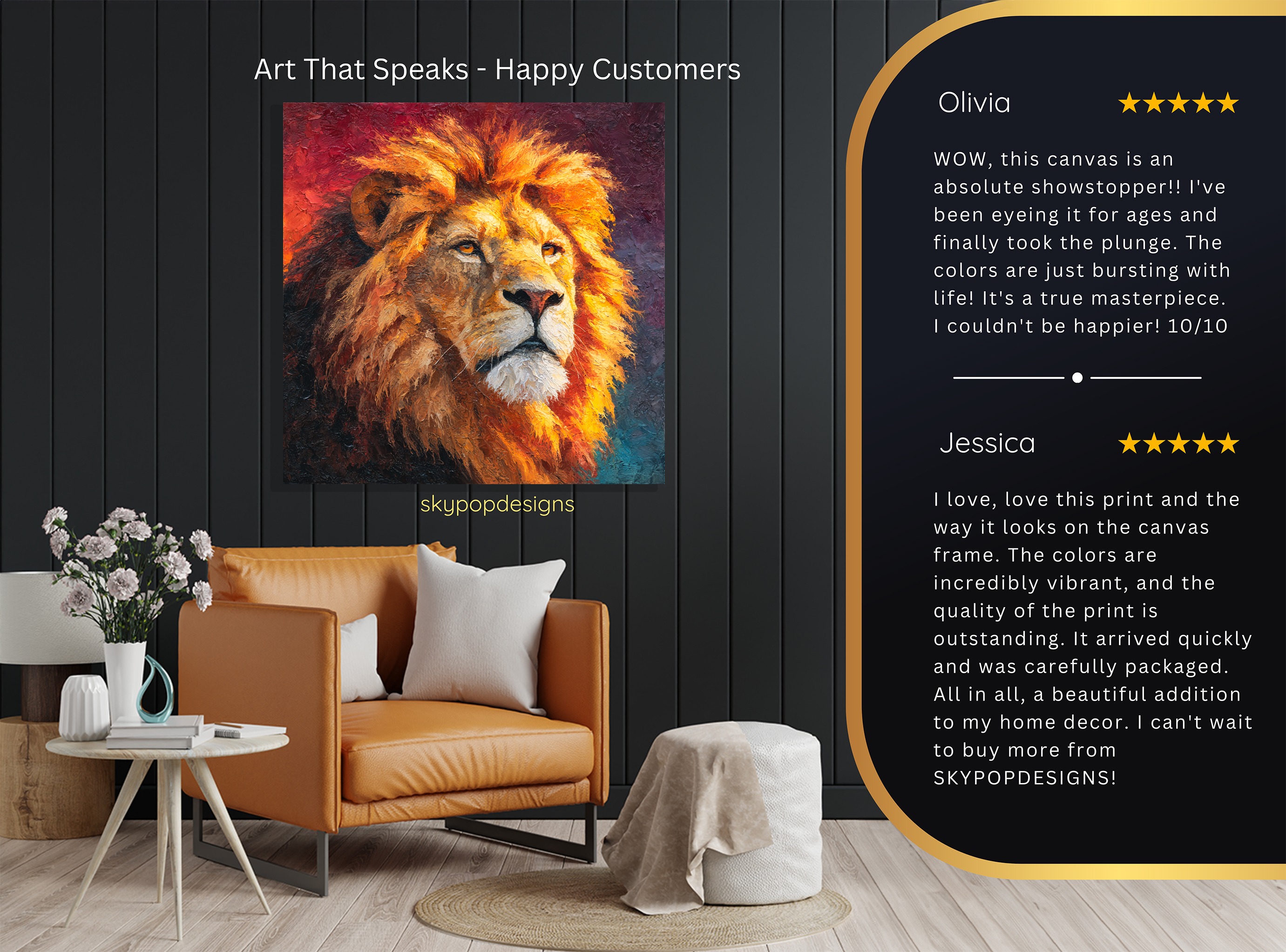 8.jpg Lion Art