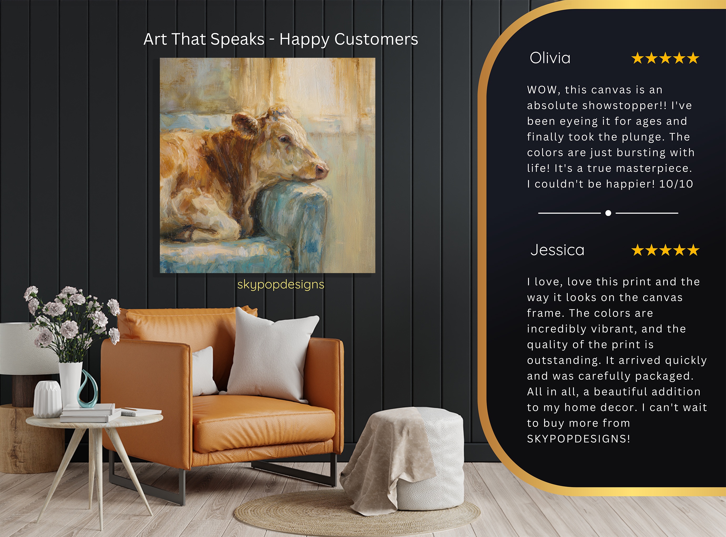 8.jpg Cow Art