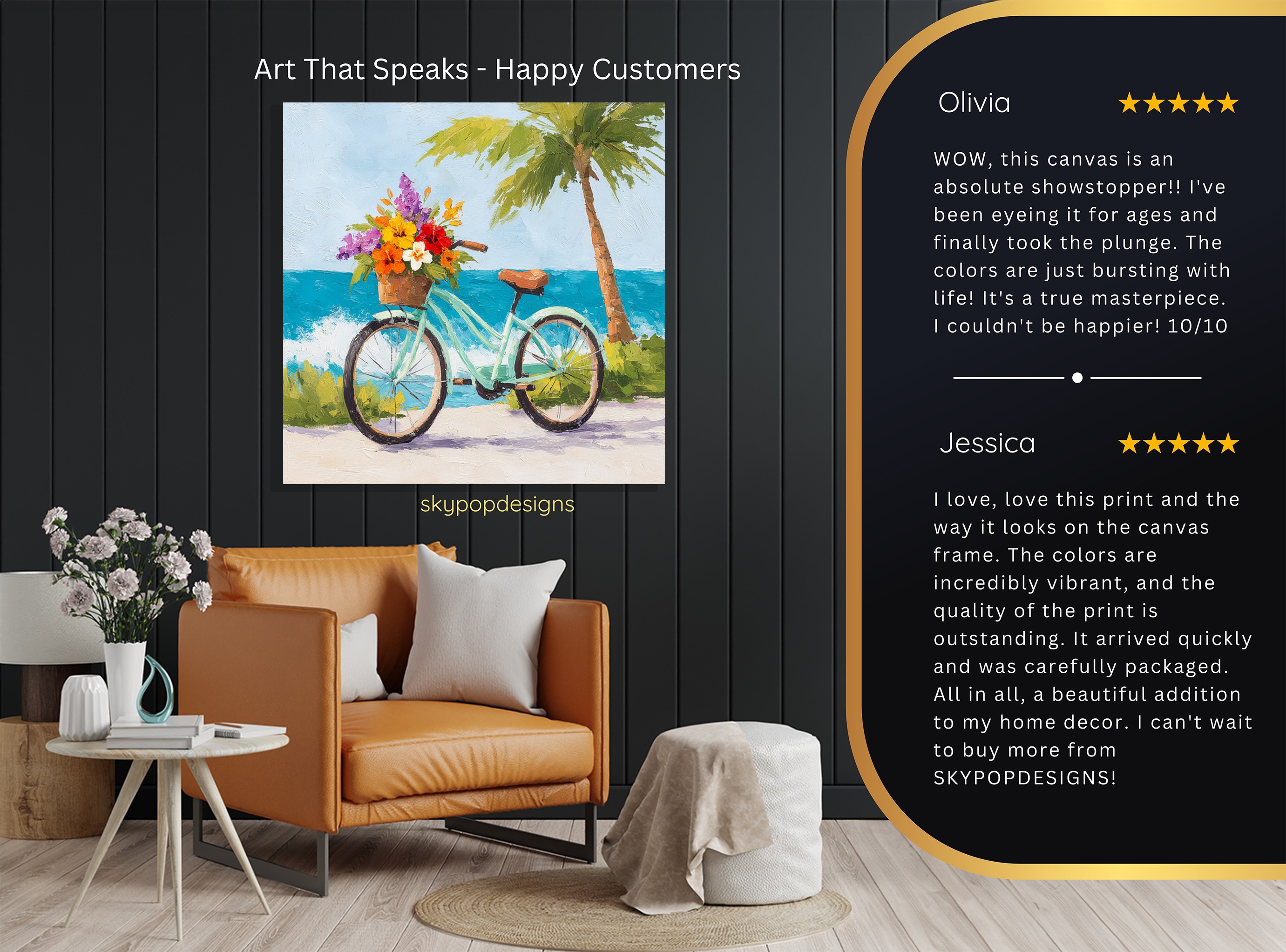 8.jpg Tropical Bicycle Art