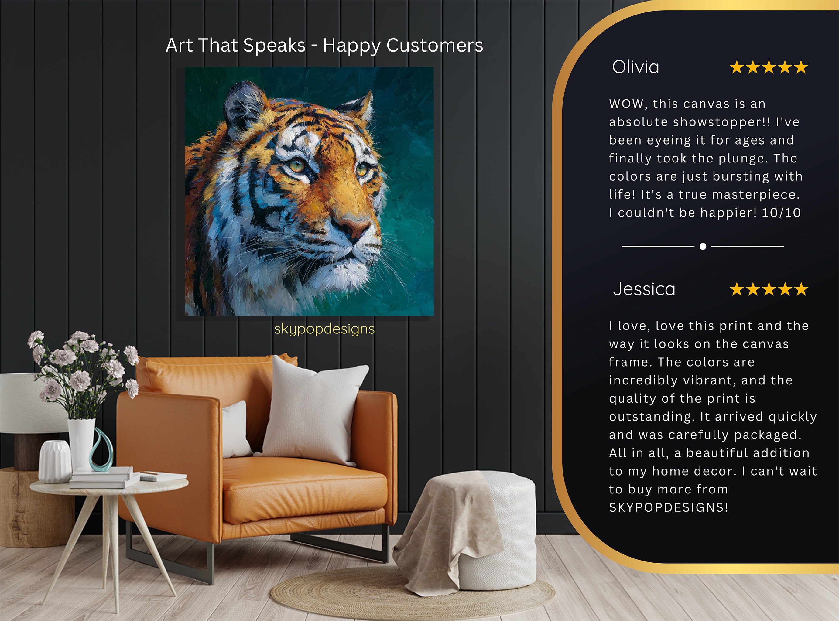 8.jpg Tiger Face Art