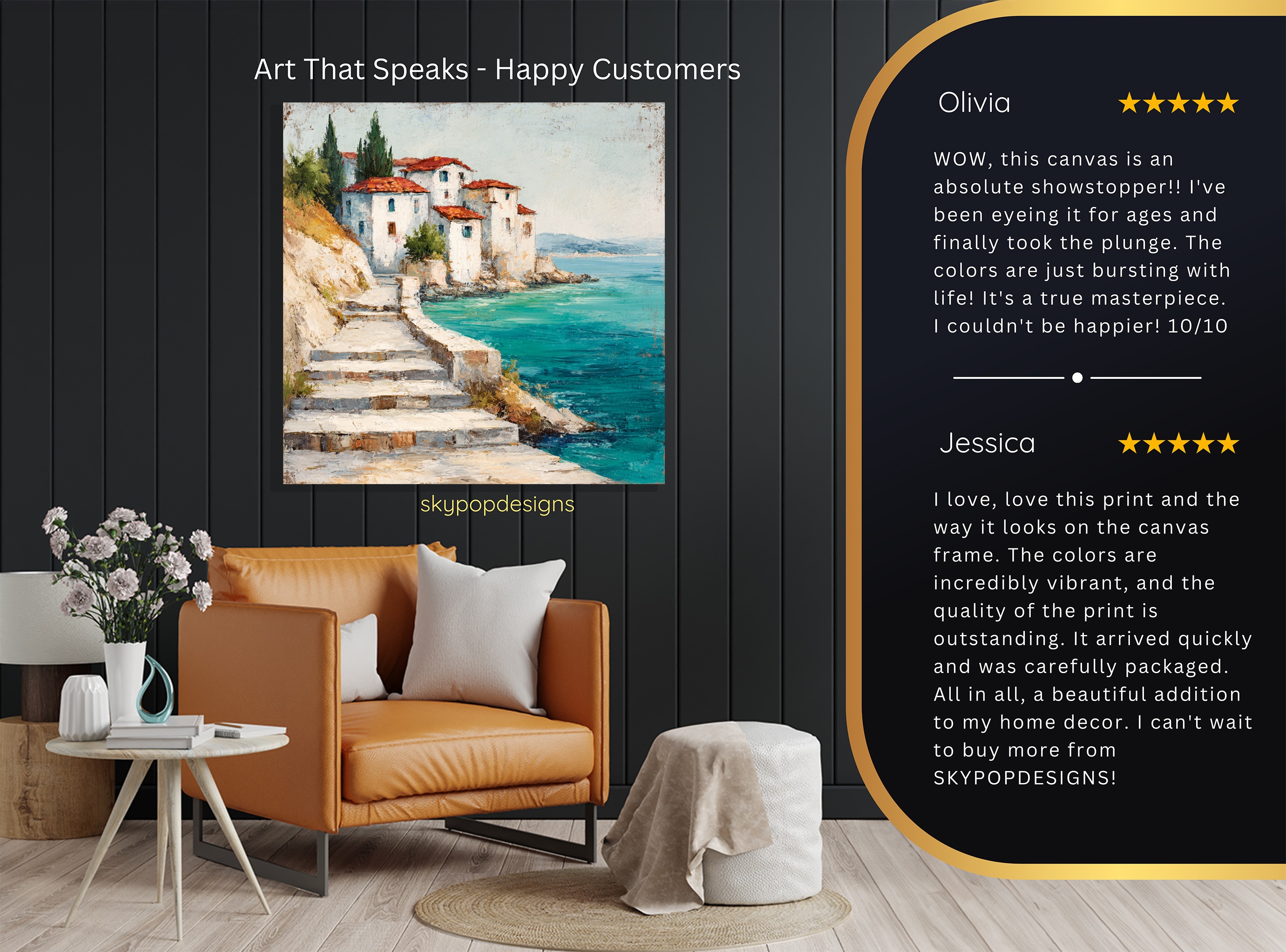8.jpg Coastal Village Art