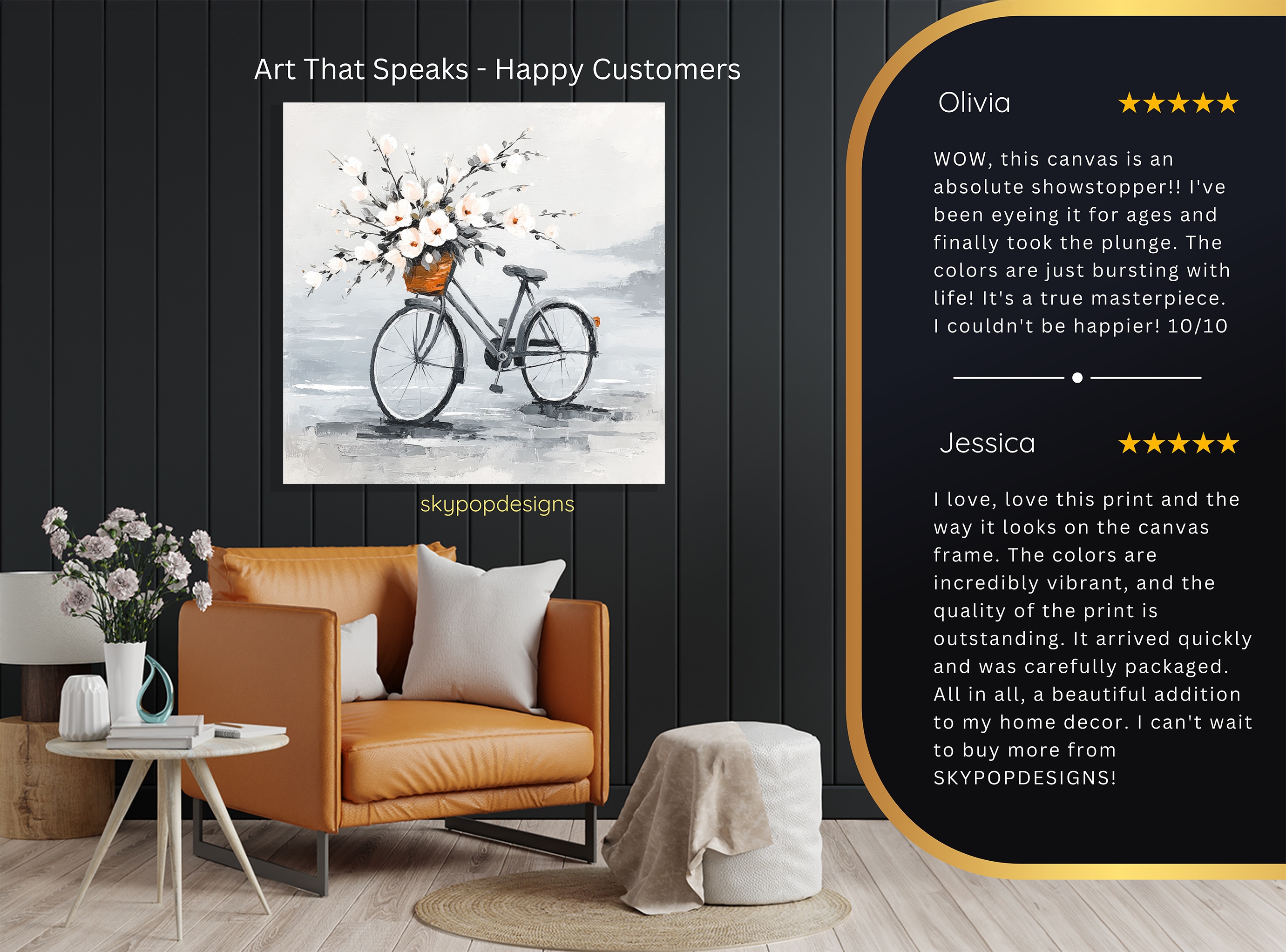 8.jpg Bicycle Flower Basket Art