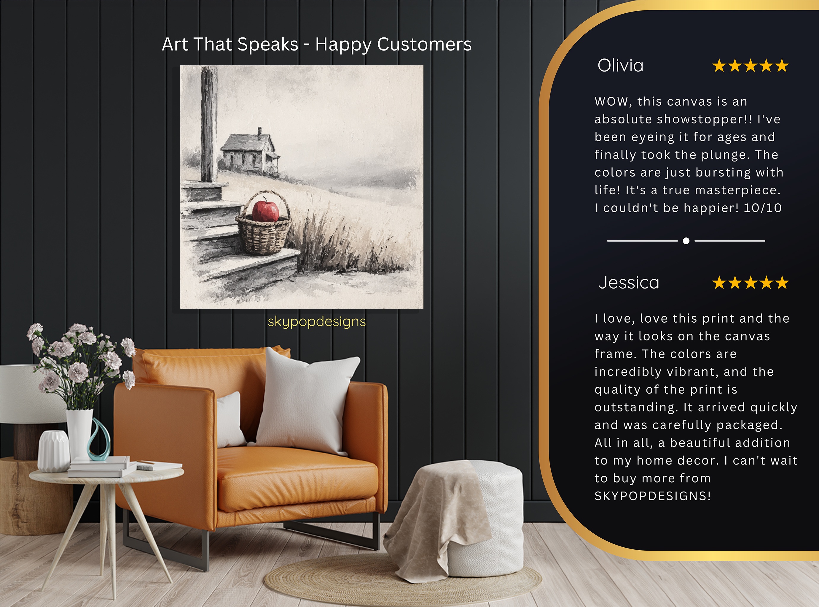 8.jpg Rustic Apple Basket Art