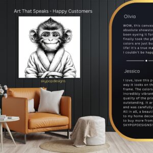 Chimpanzee Art