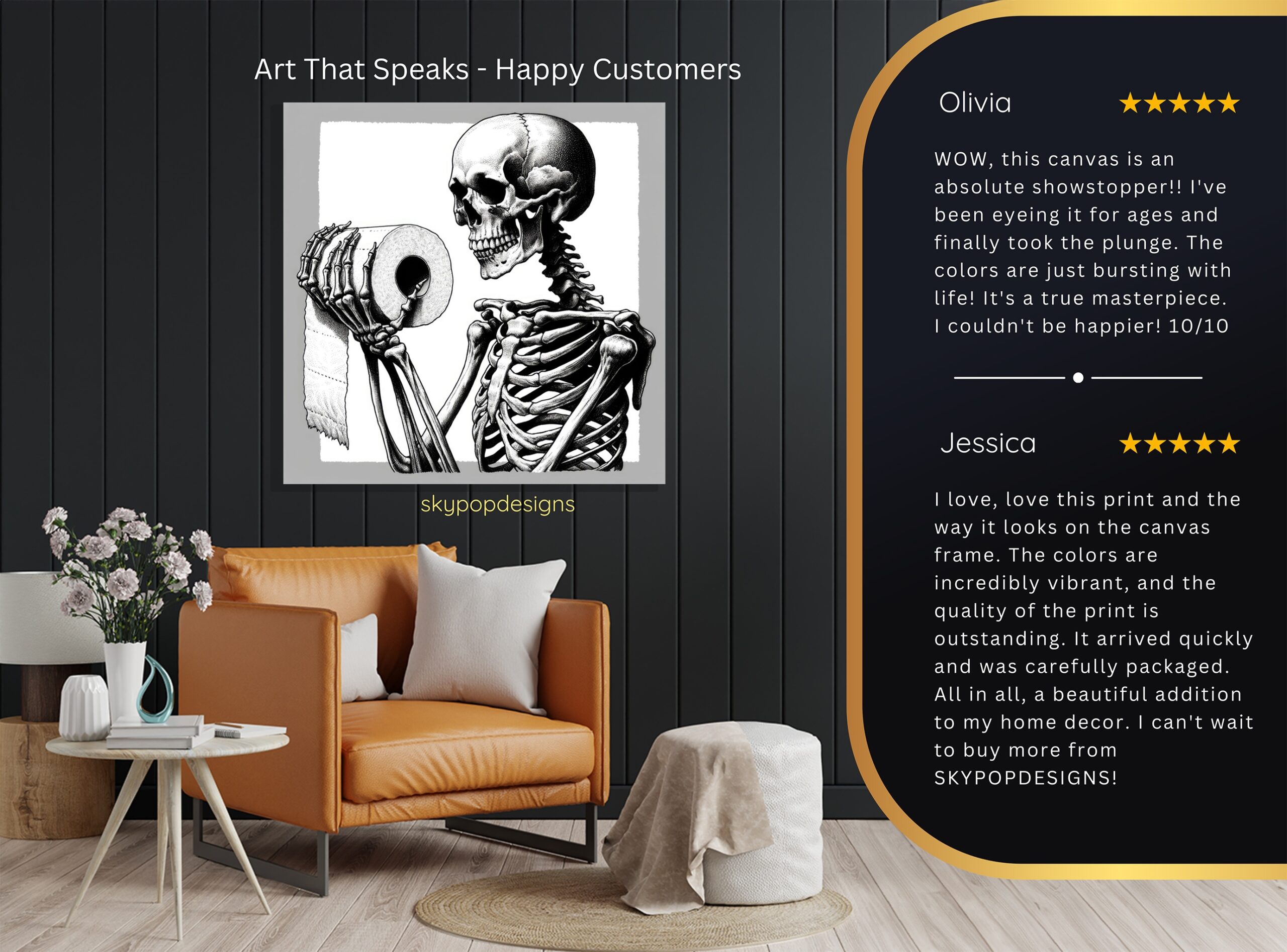8.jpg Skeleton Toilet Paper Art
