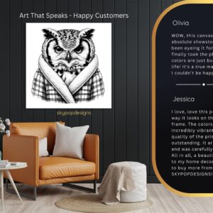 Owl Art