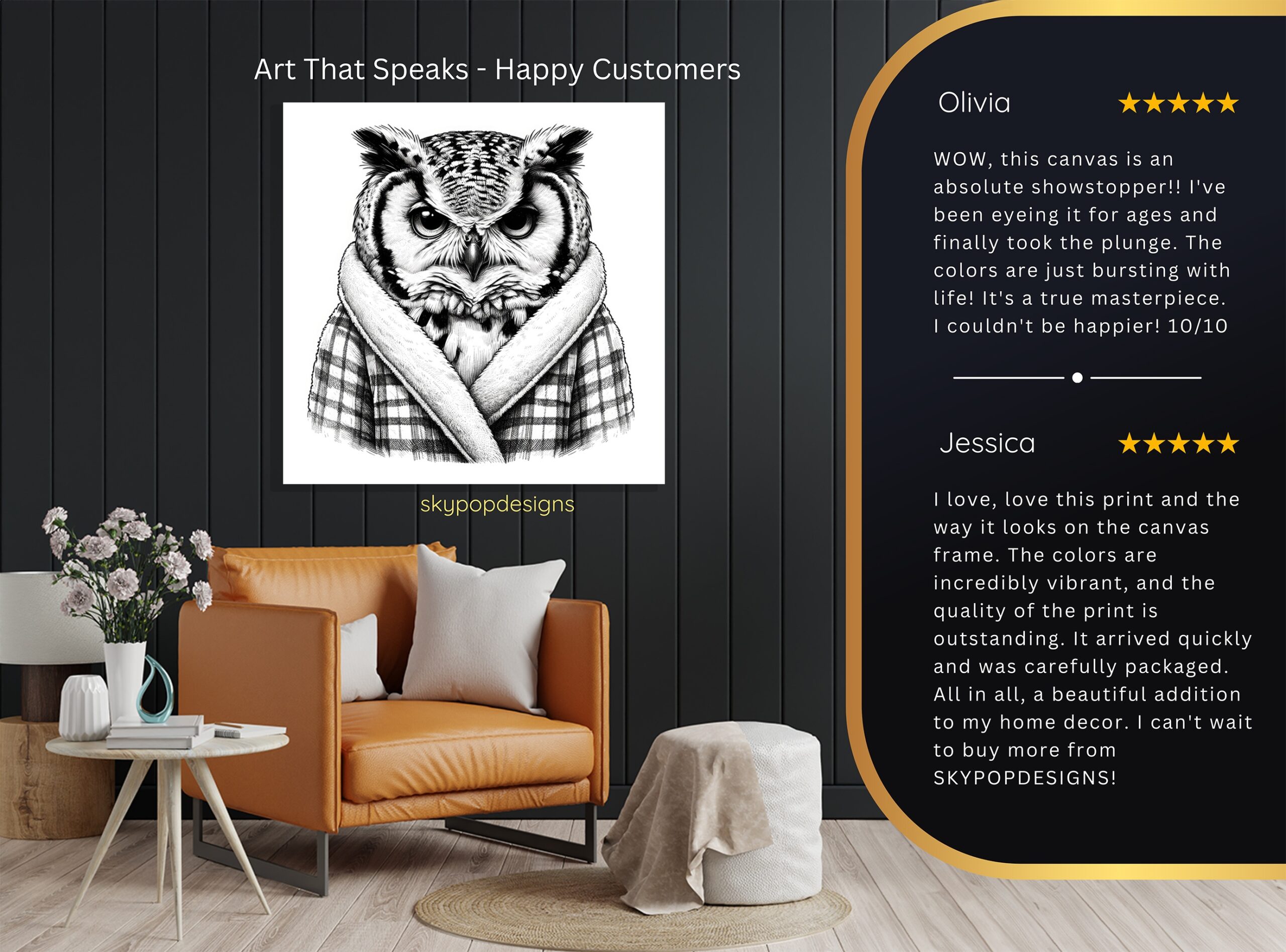 8.jpg Owl Art