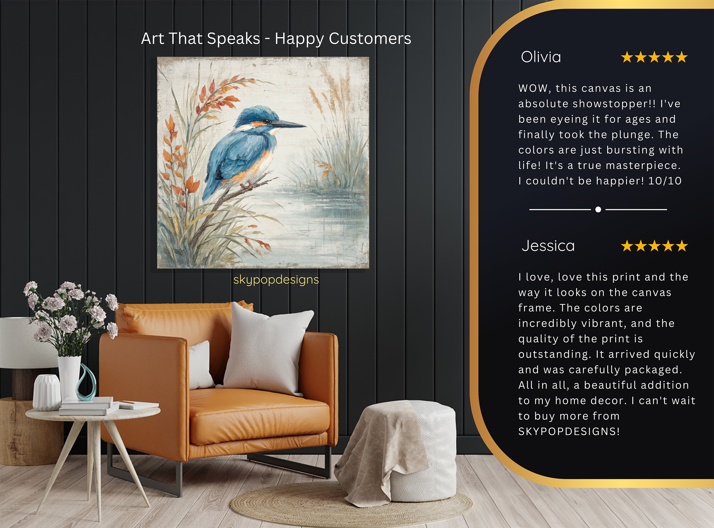8.jpg Kingfisher Bird Art