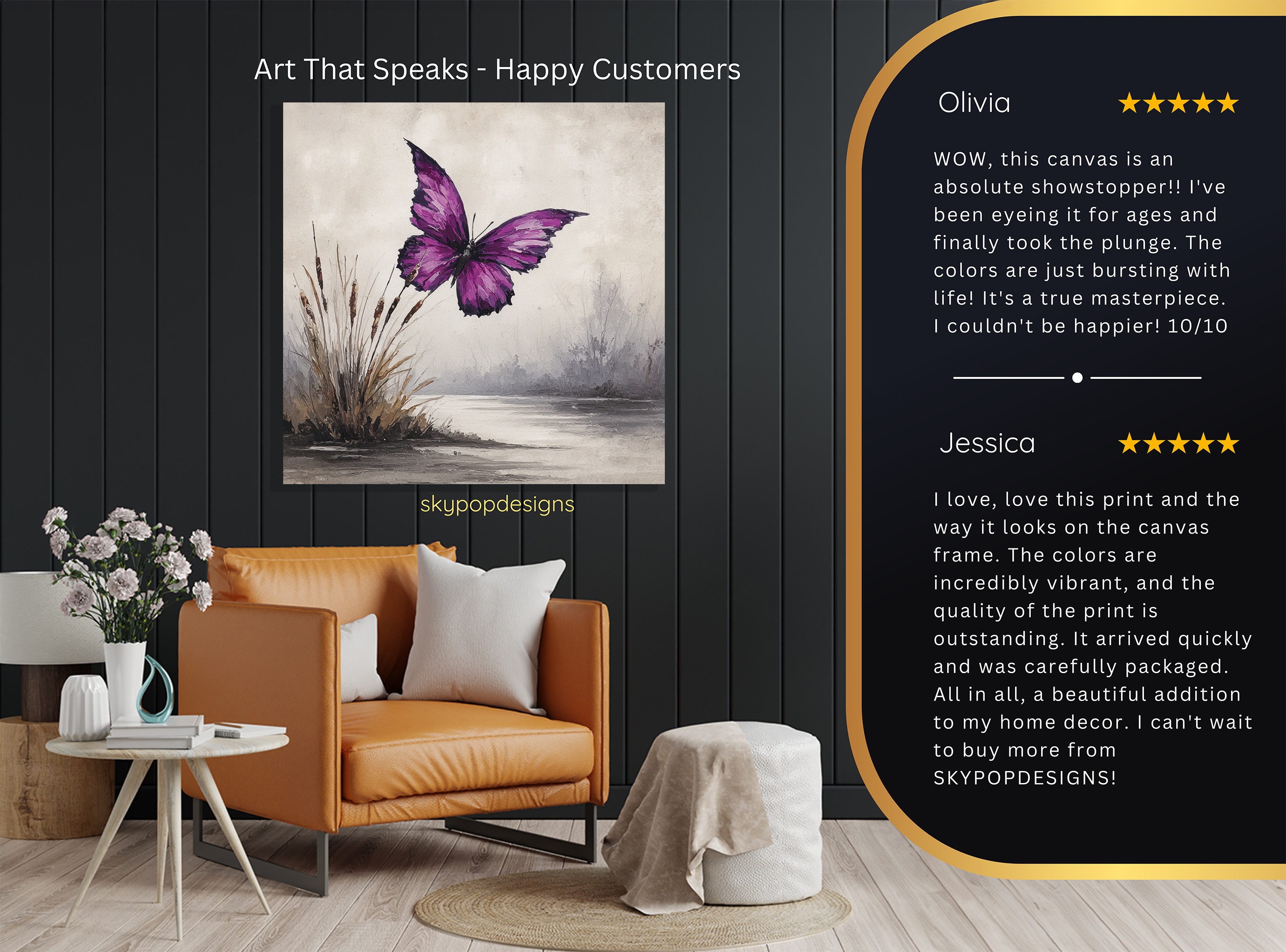 8.jpg Butterfly Art