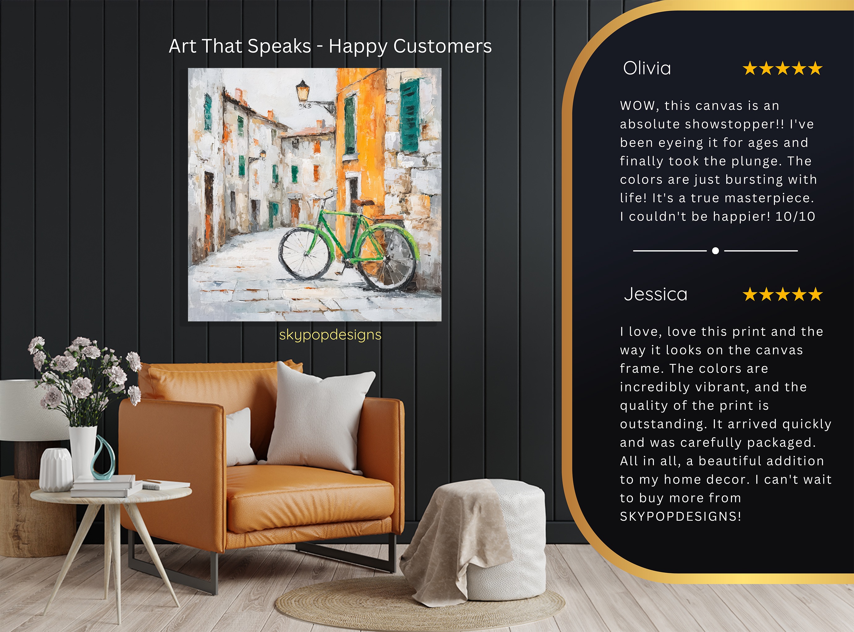 8.jpg Italian Alley Bicycle Art