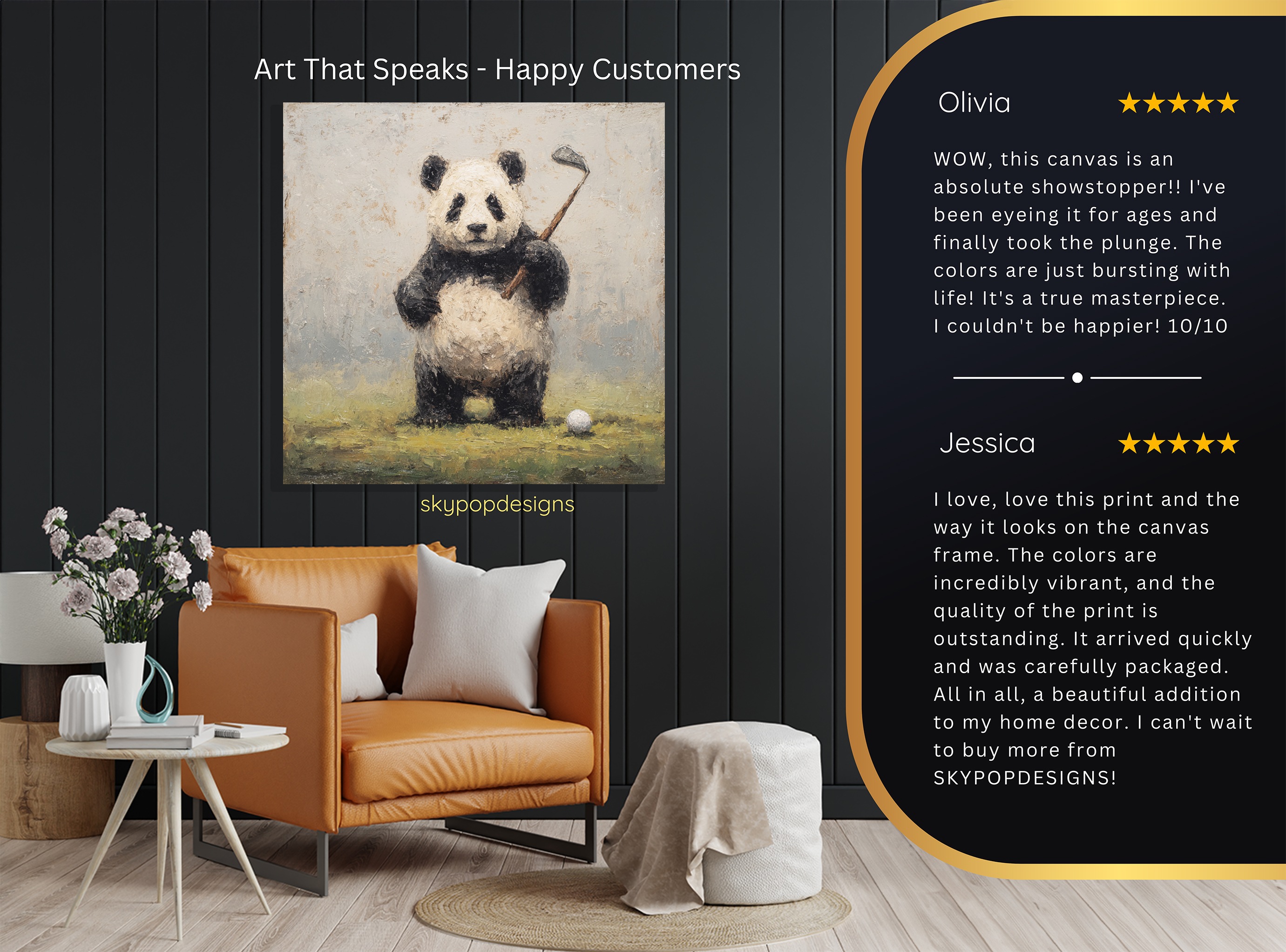 8.jpg Panda Golf Art