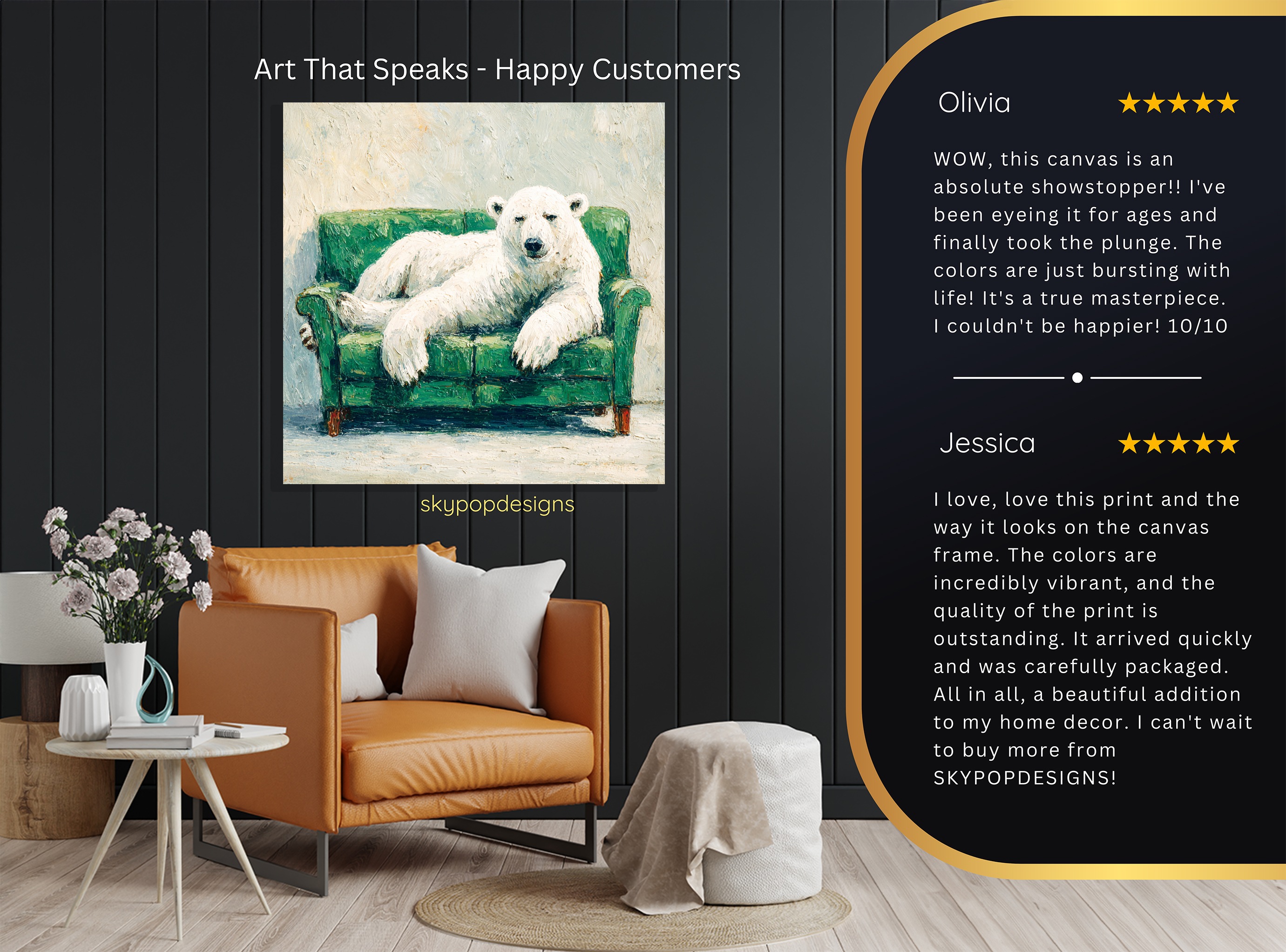 8.jpg Polar Bear Art