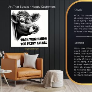 Cow Art