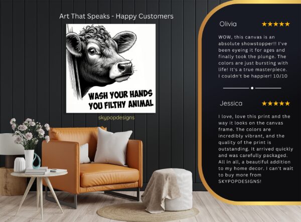 Cow Art