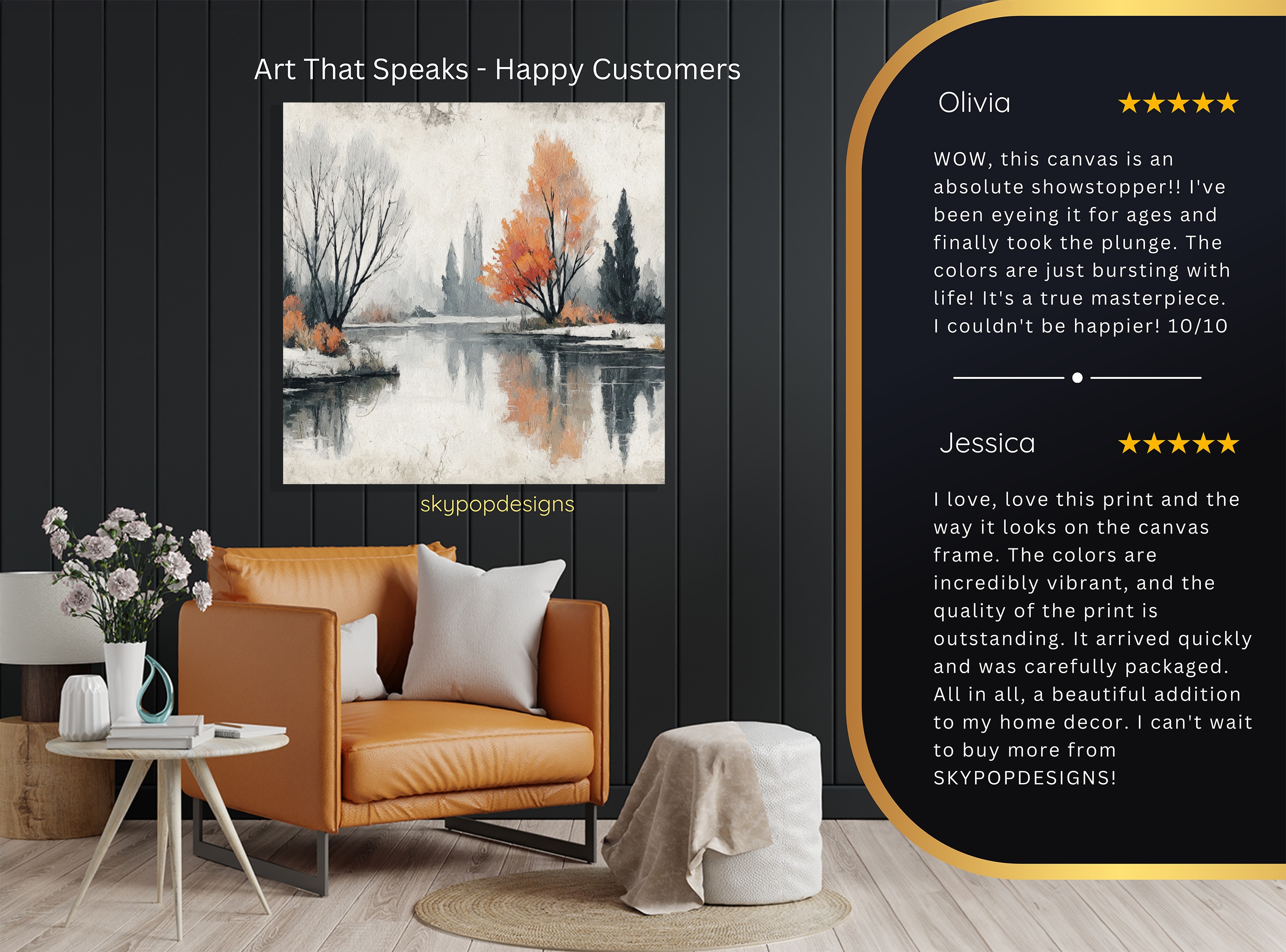 8.jpg Autumn Reflections Art
