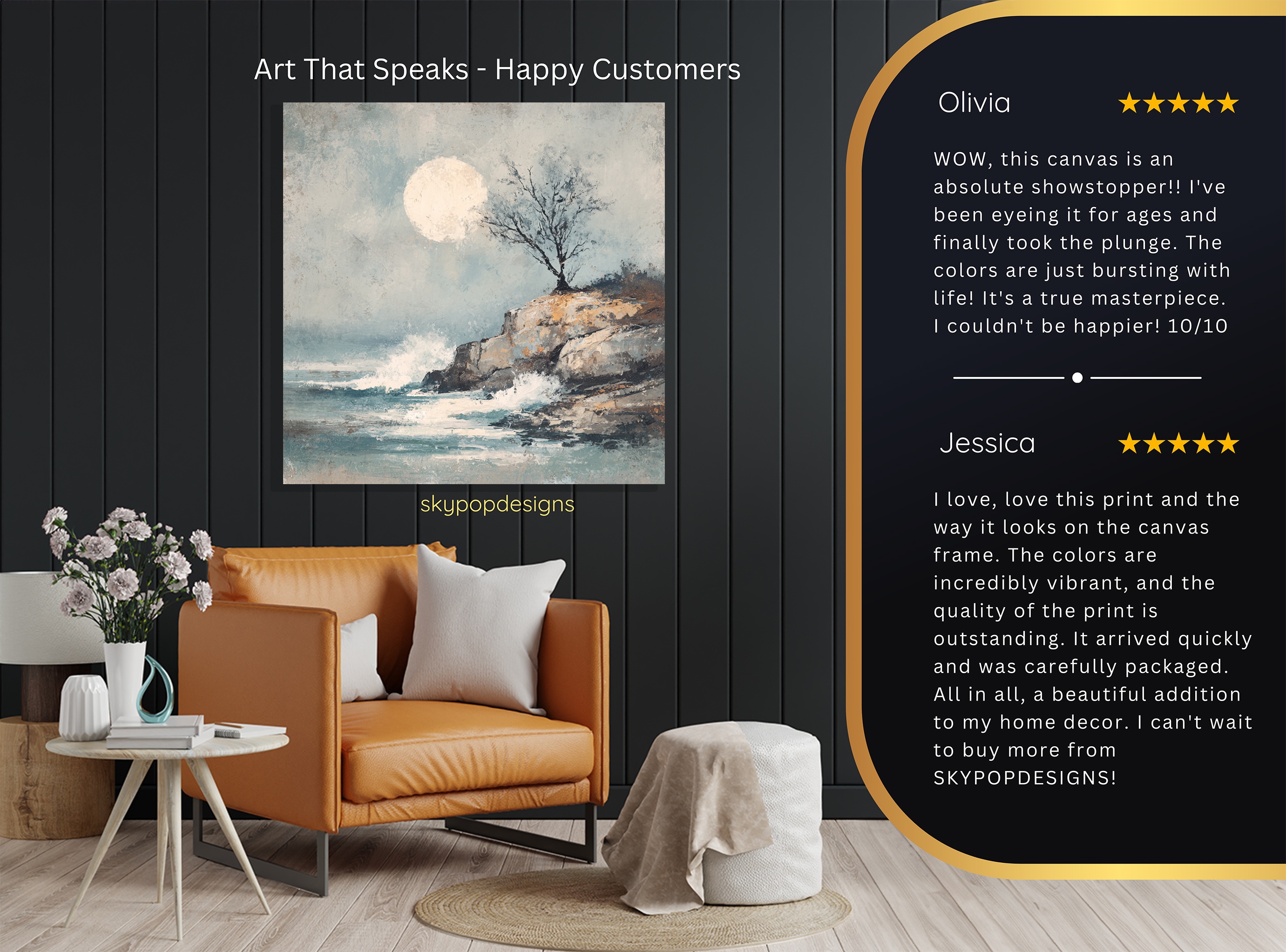 8.jpg Moonlit Coastal Art