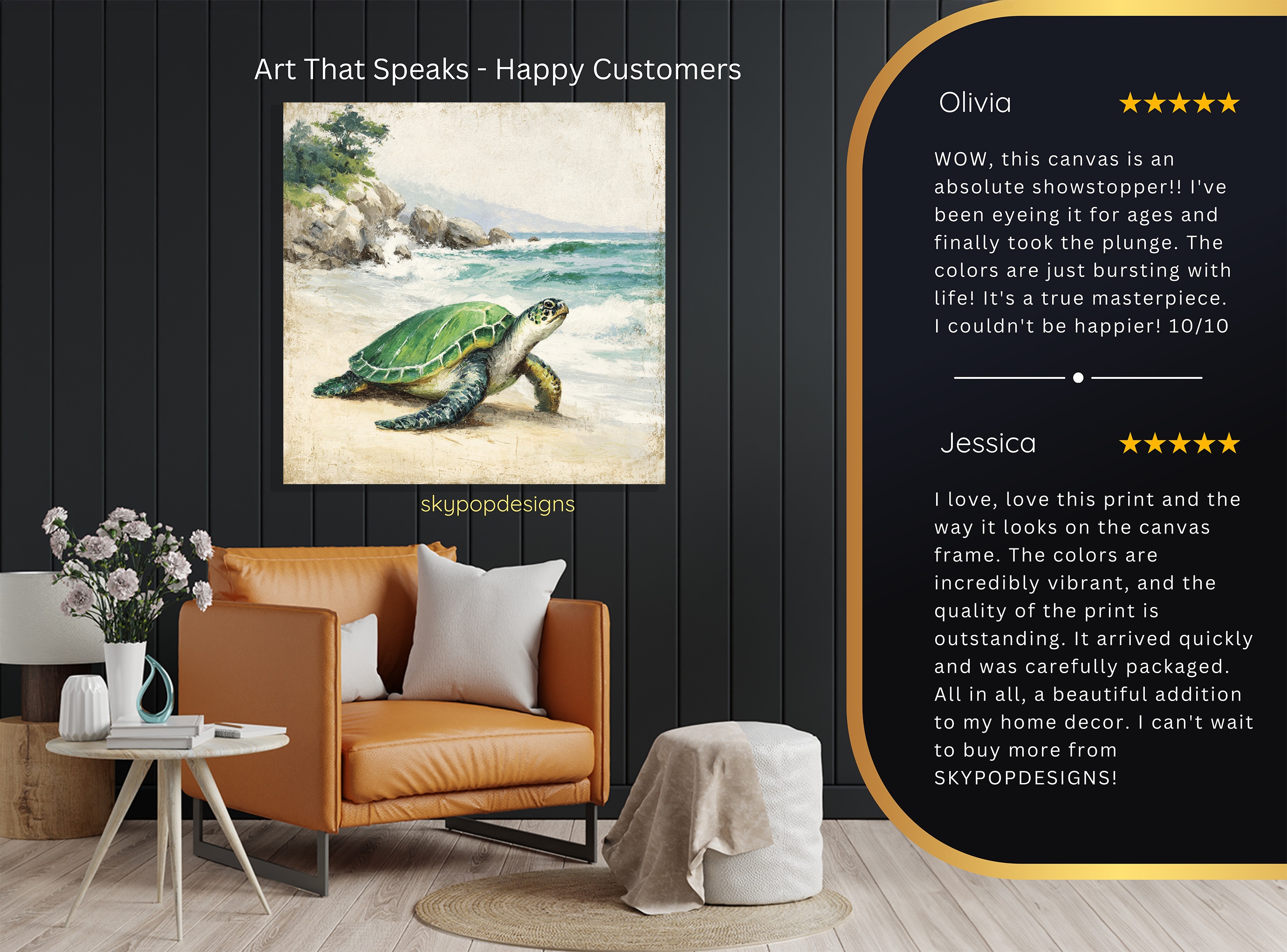 8.jpg Sea Turtle Art
