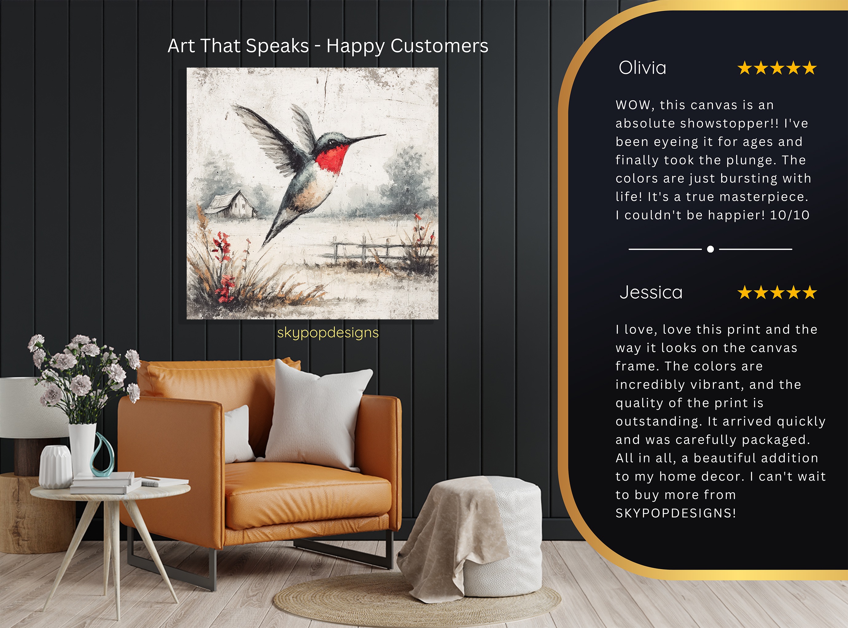 8.jpg Hummingbird Art