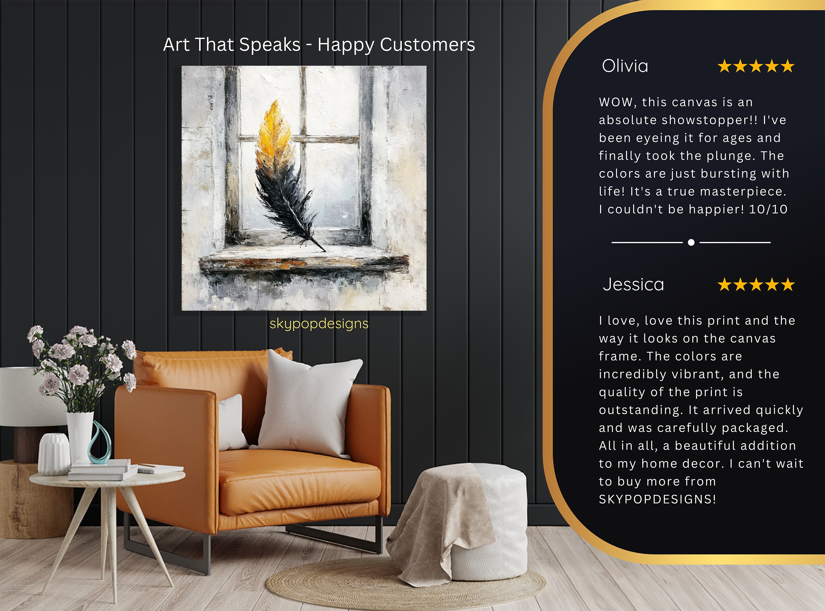 8.jpg Golden Feather Art