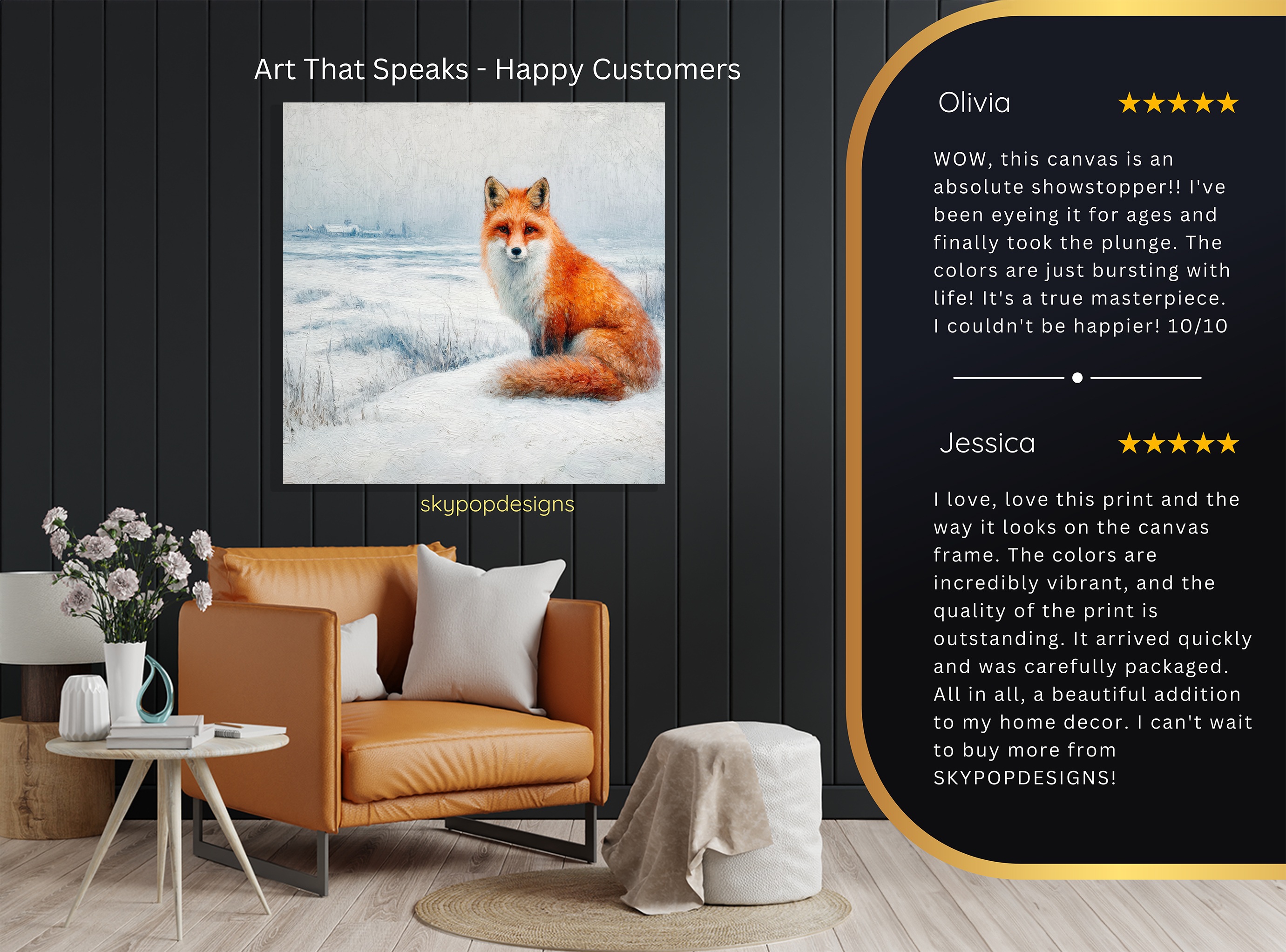 8.jpg Fox Wall Art