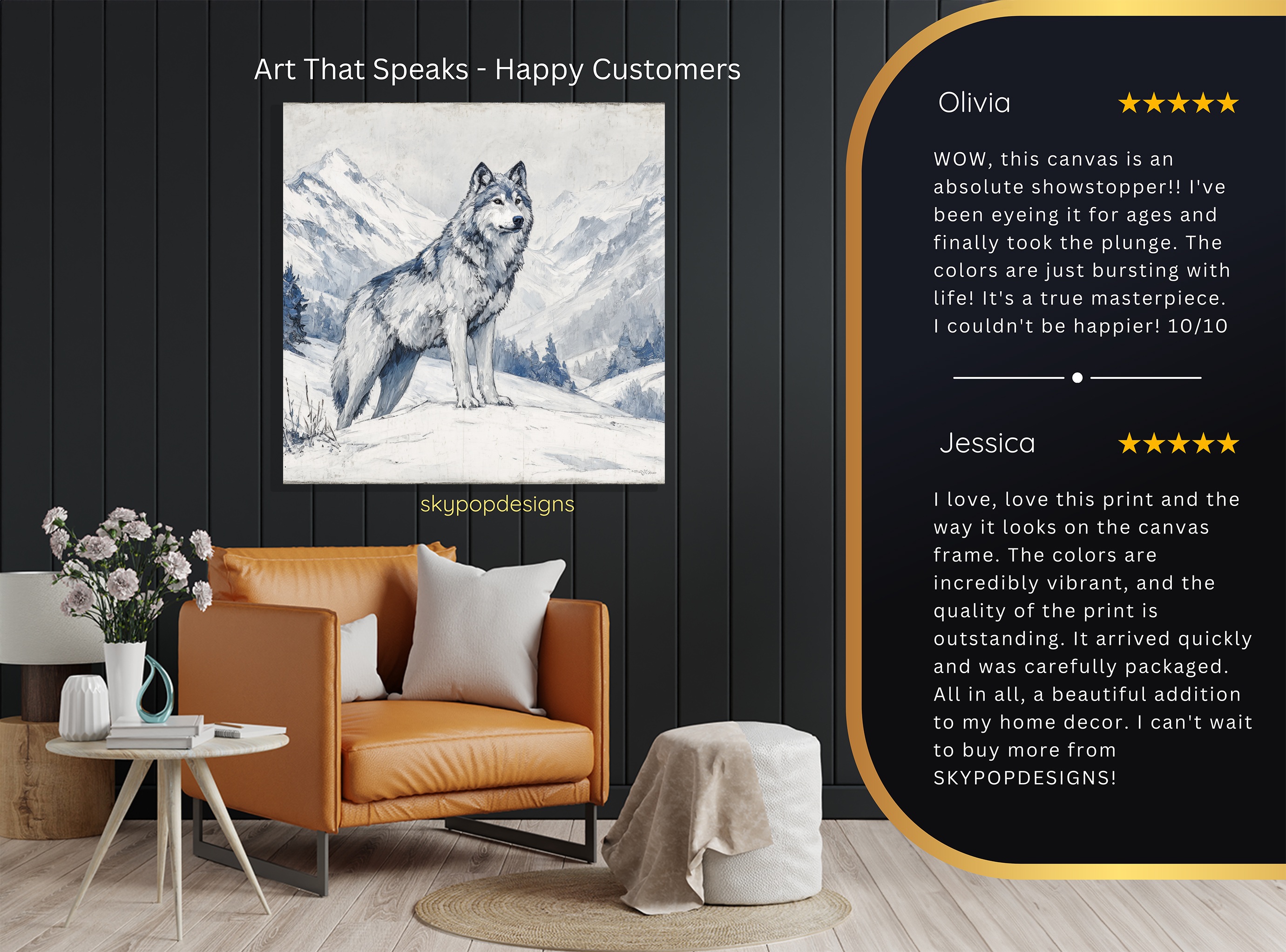 8.jpg Wolf Art