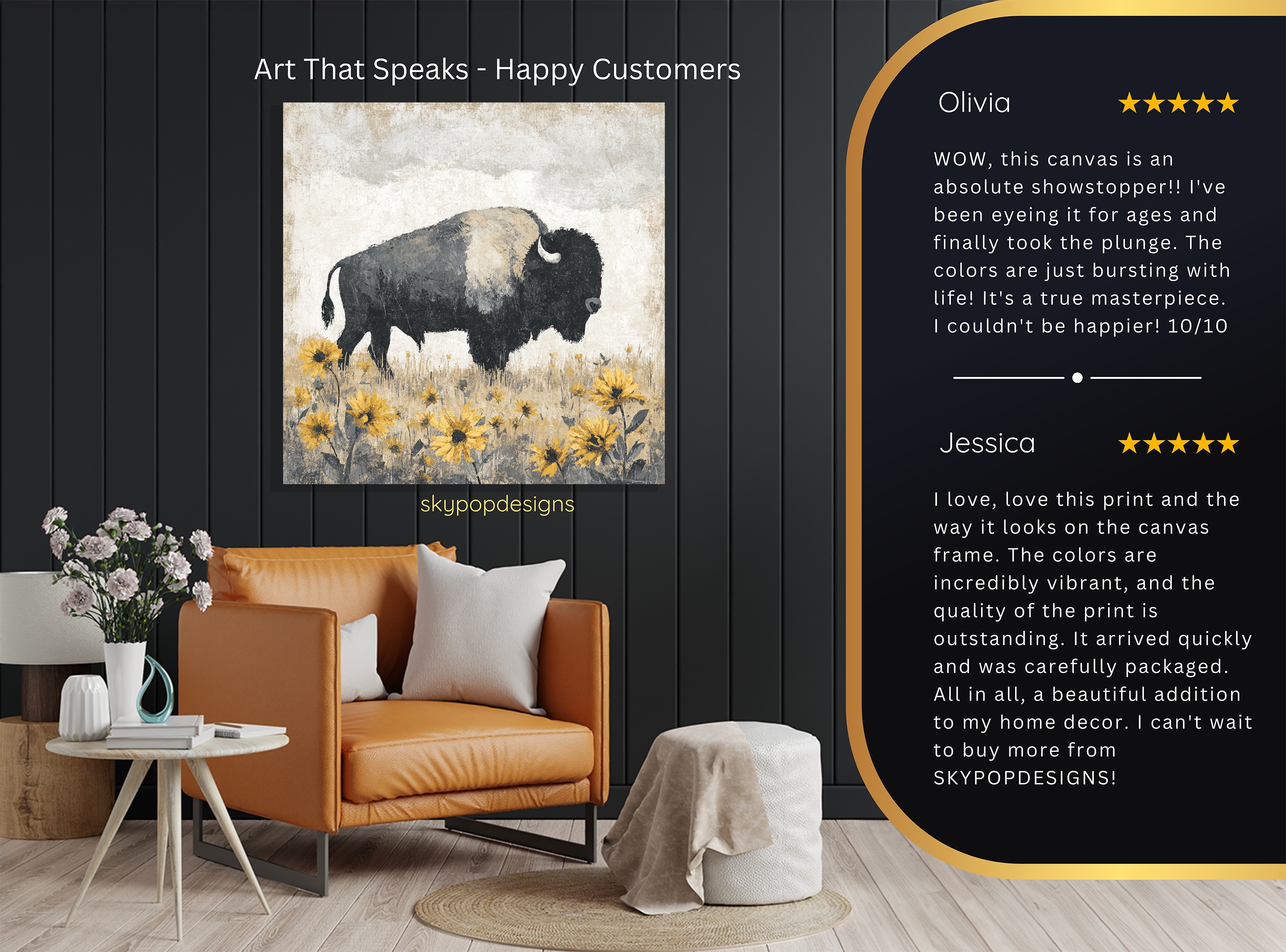 8.jpg Bison Art