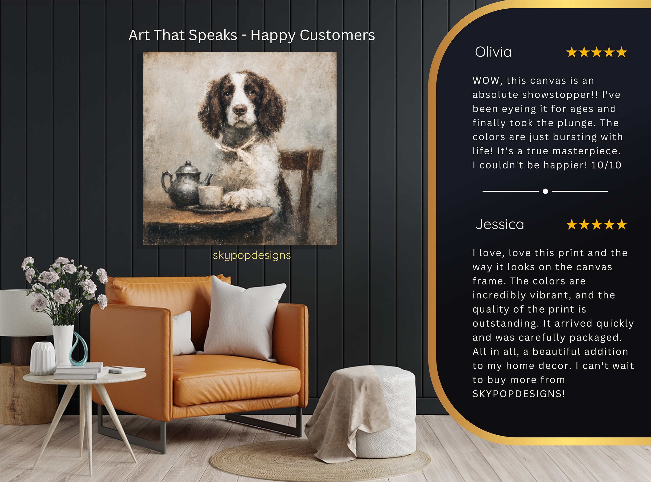 8.jpg English Springer Spaniel Art