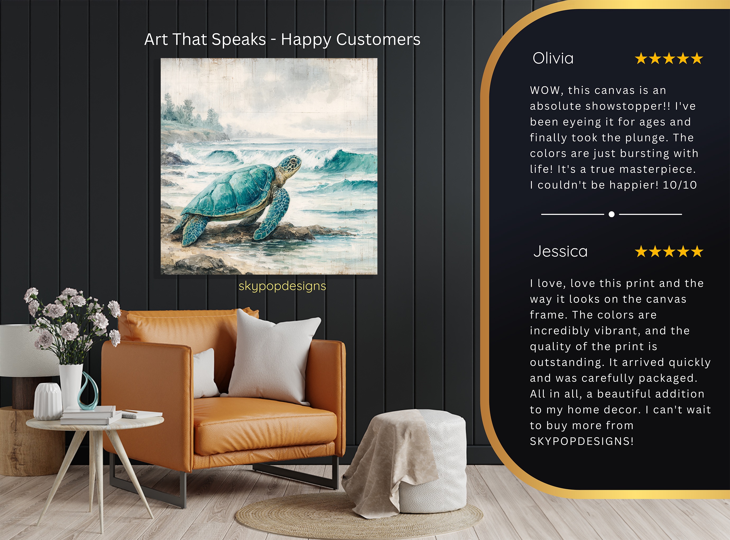 8.jpg Sea Turtle Art