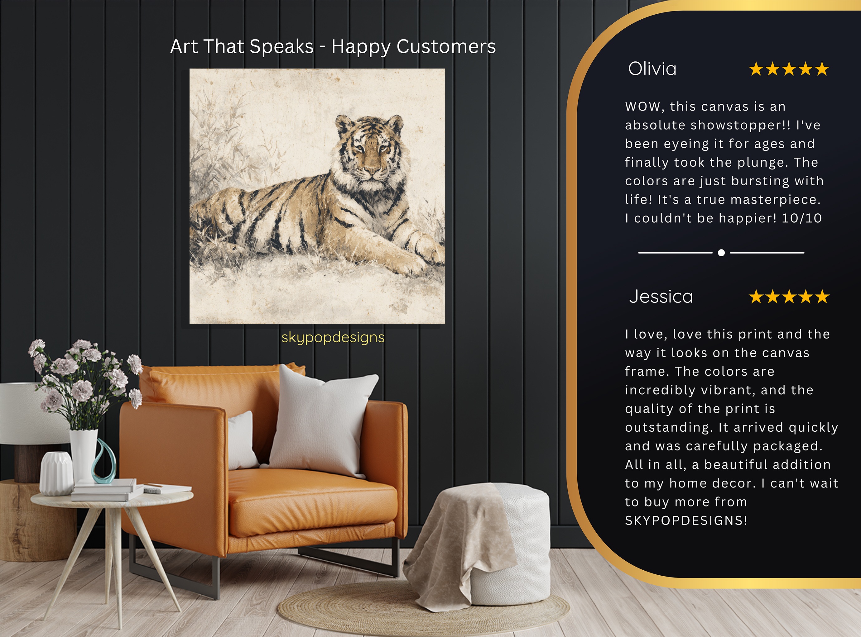 8.jpg Tiger Art