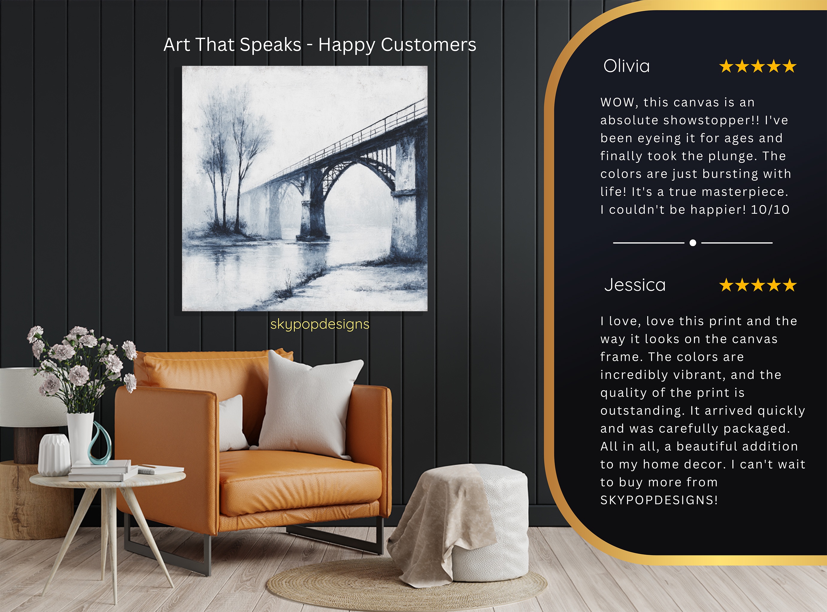 8.jpg Misty Bridge Art