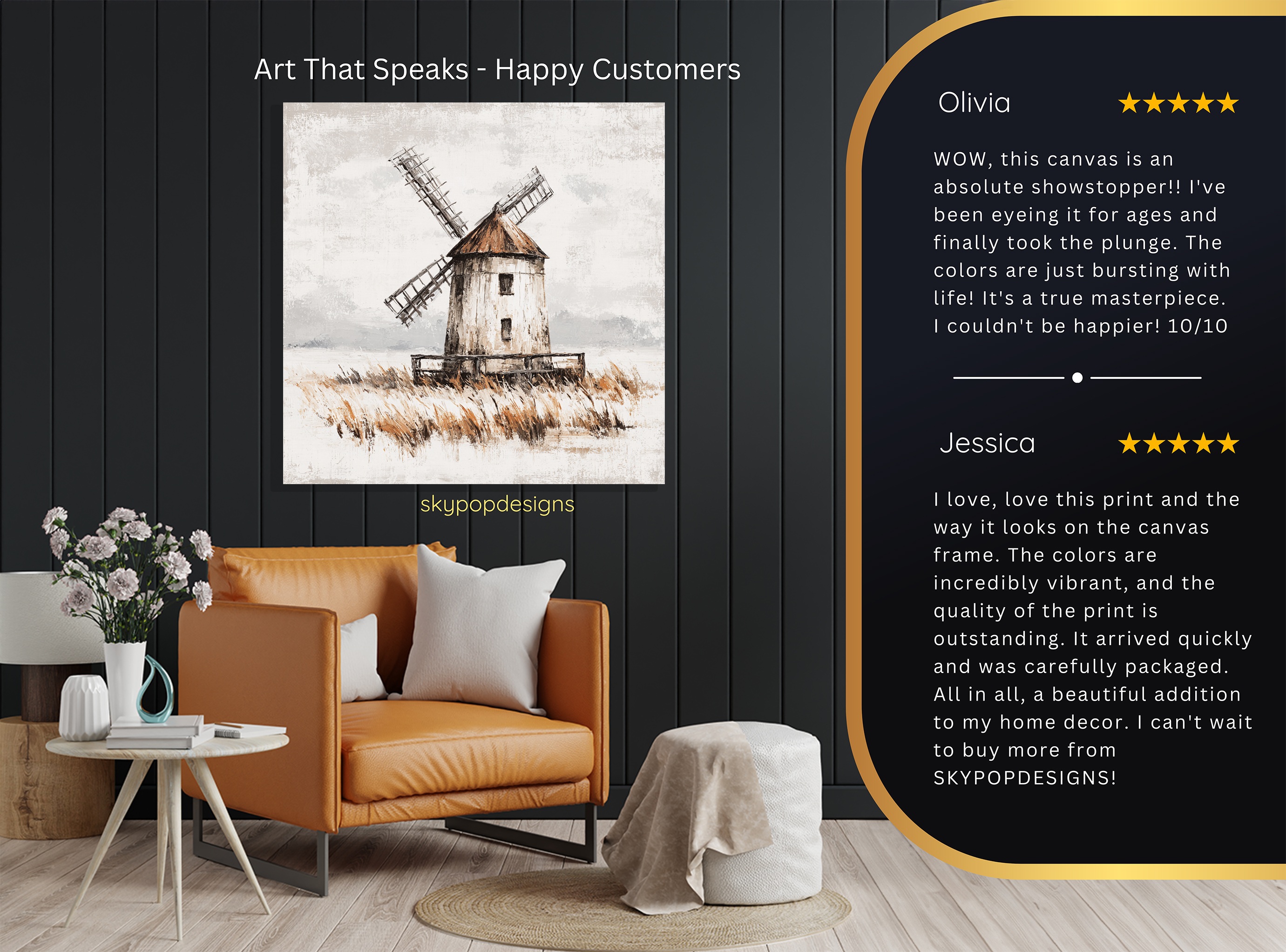 8.jpg Rustic Windmill Art