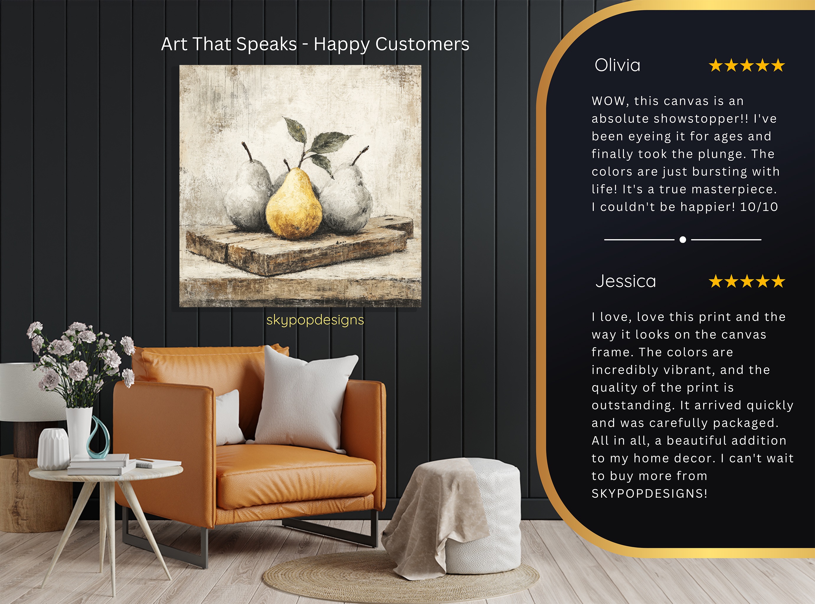 8.jpg Rustic Pear Art