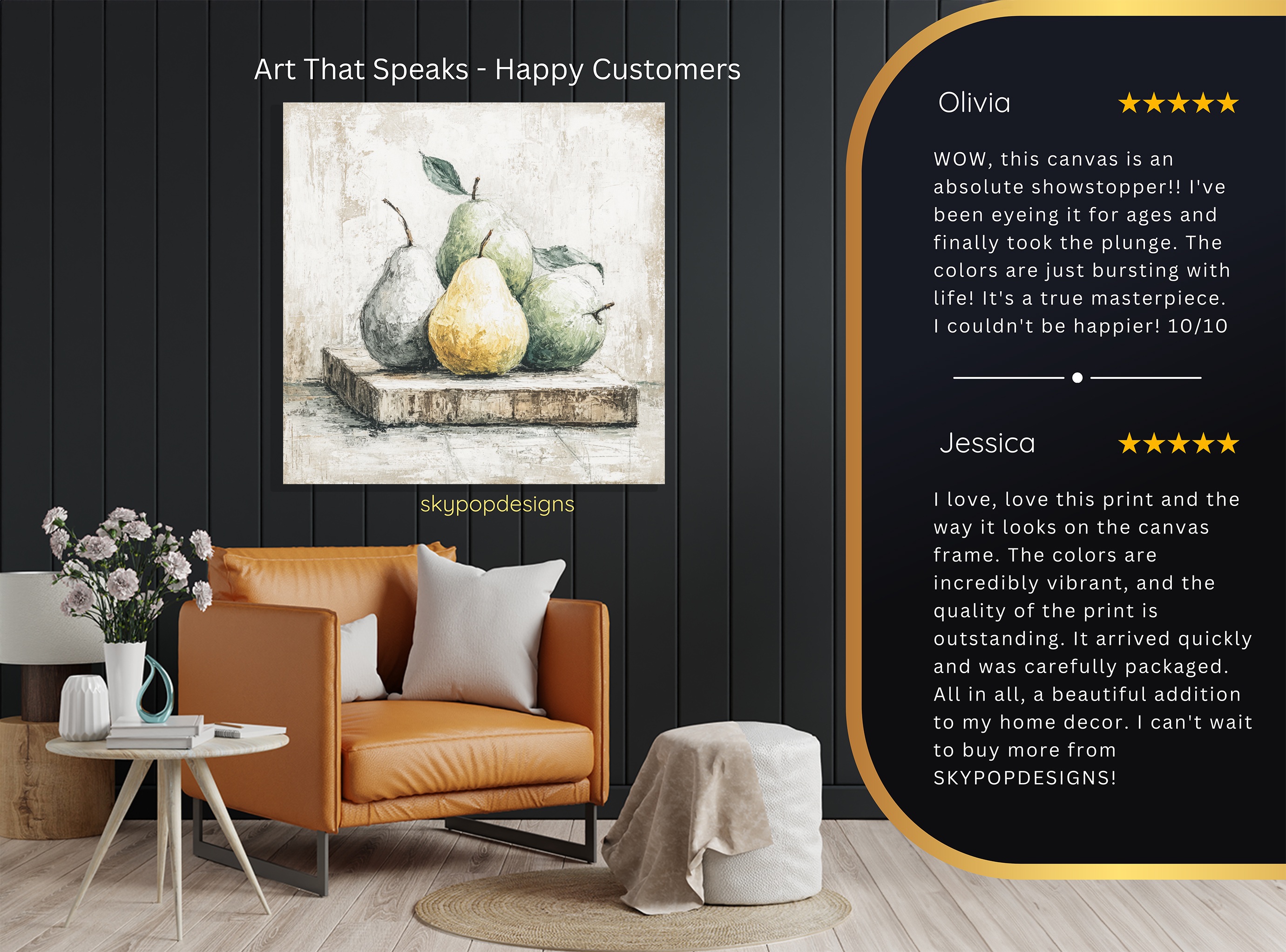 8.jpg Rustic Pear Art