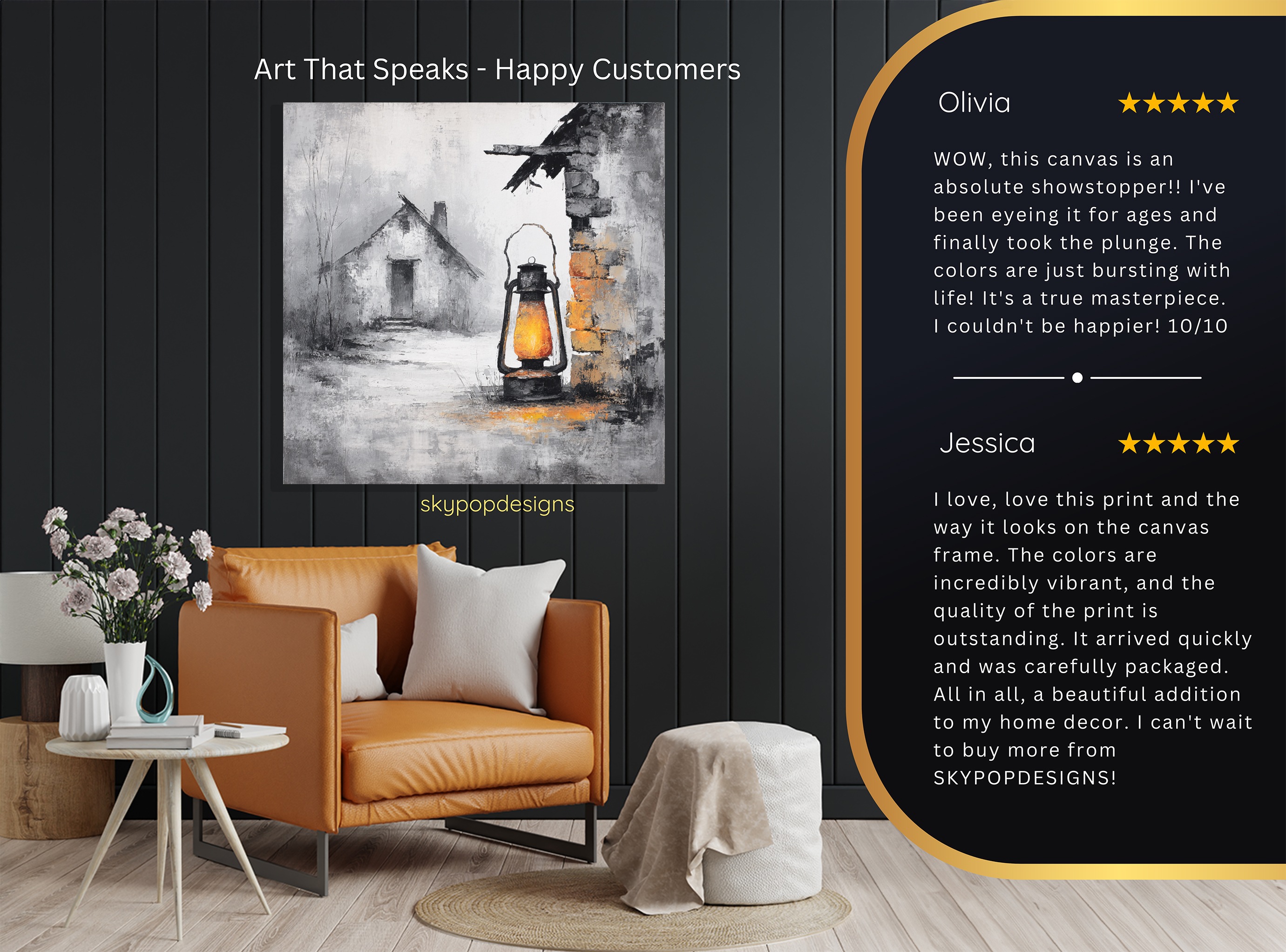 8.jpg Rustic Lantern Art