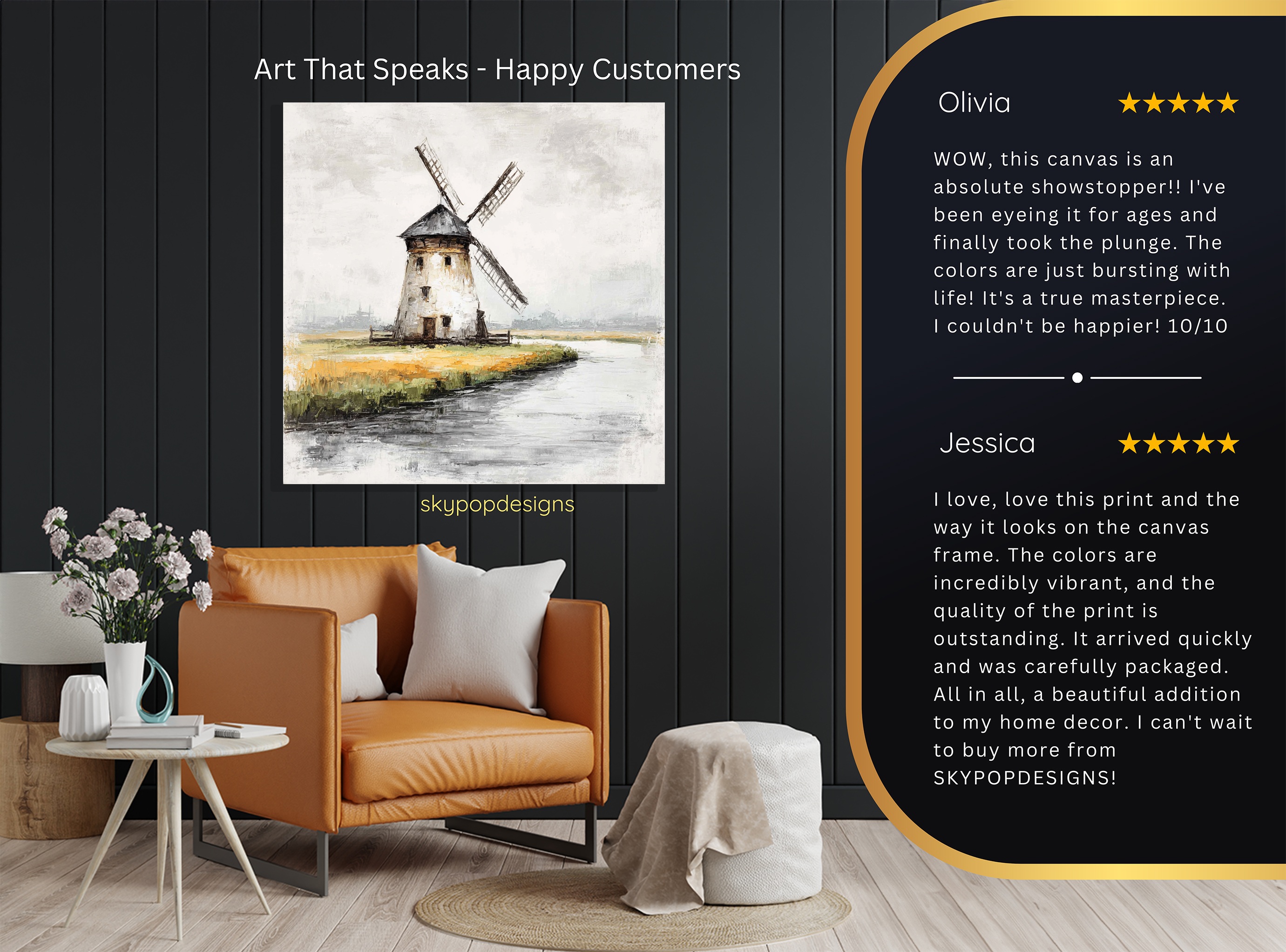 8.jpg Classic Windmill Art