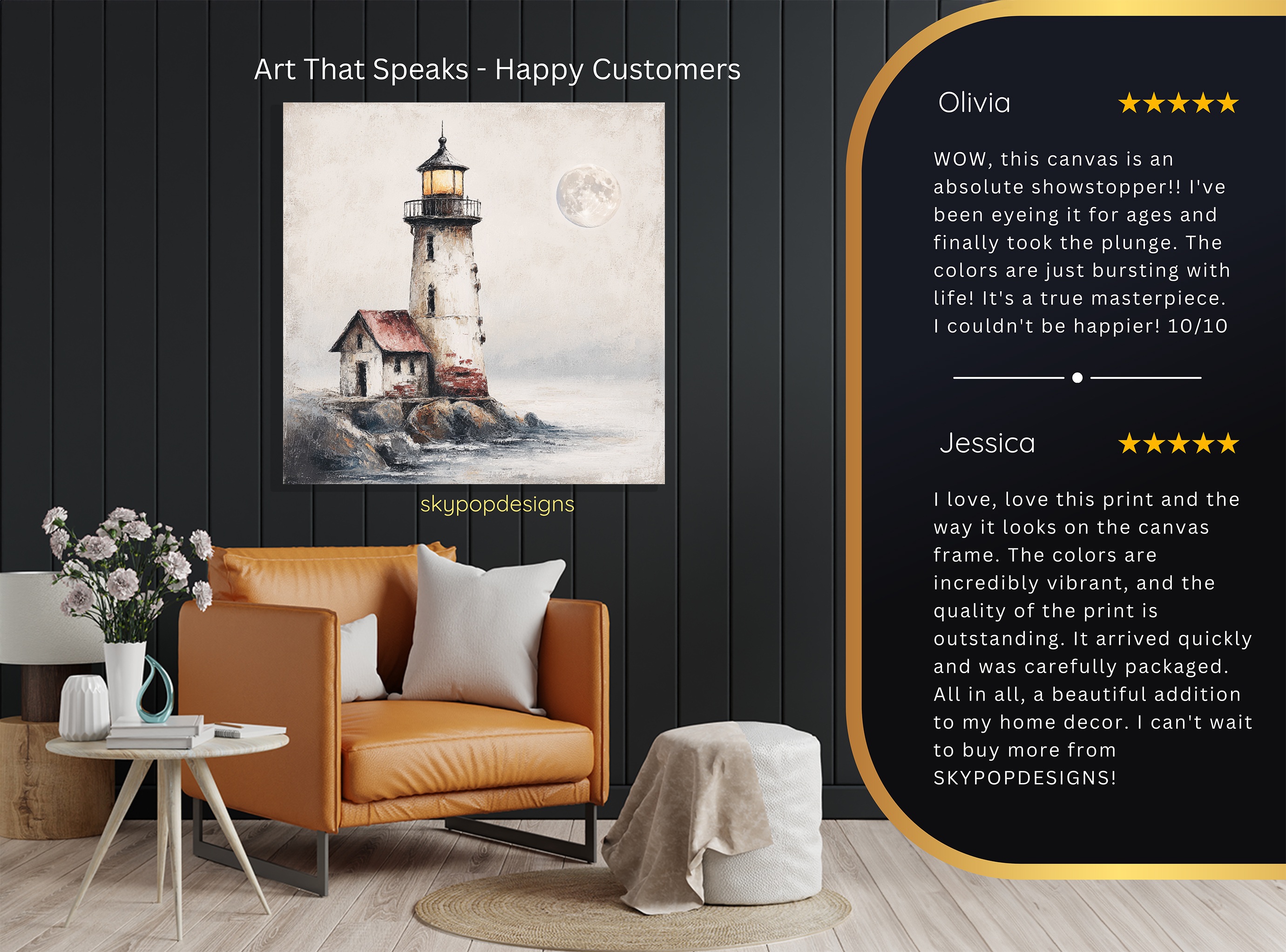 8.jpg Lighthouse Moon Art