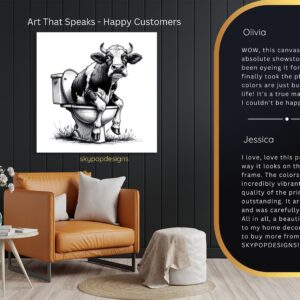 Highland Cow Art
