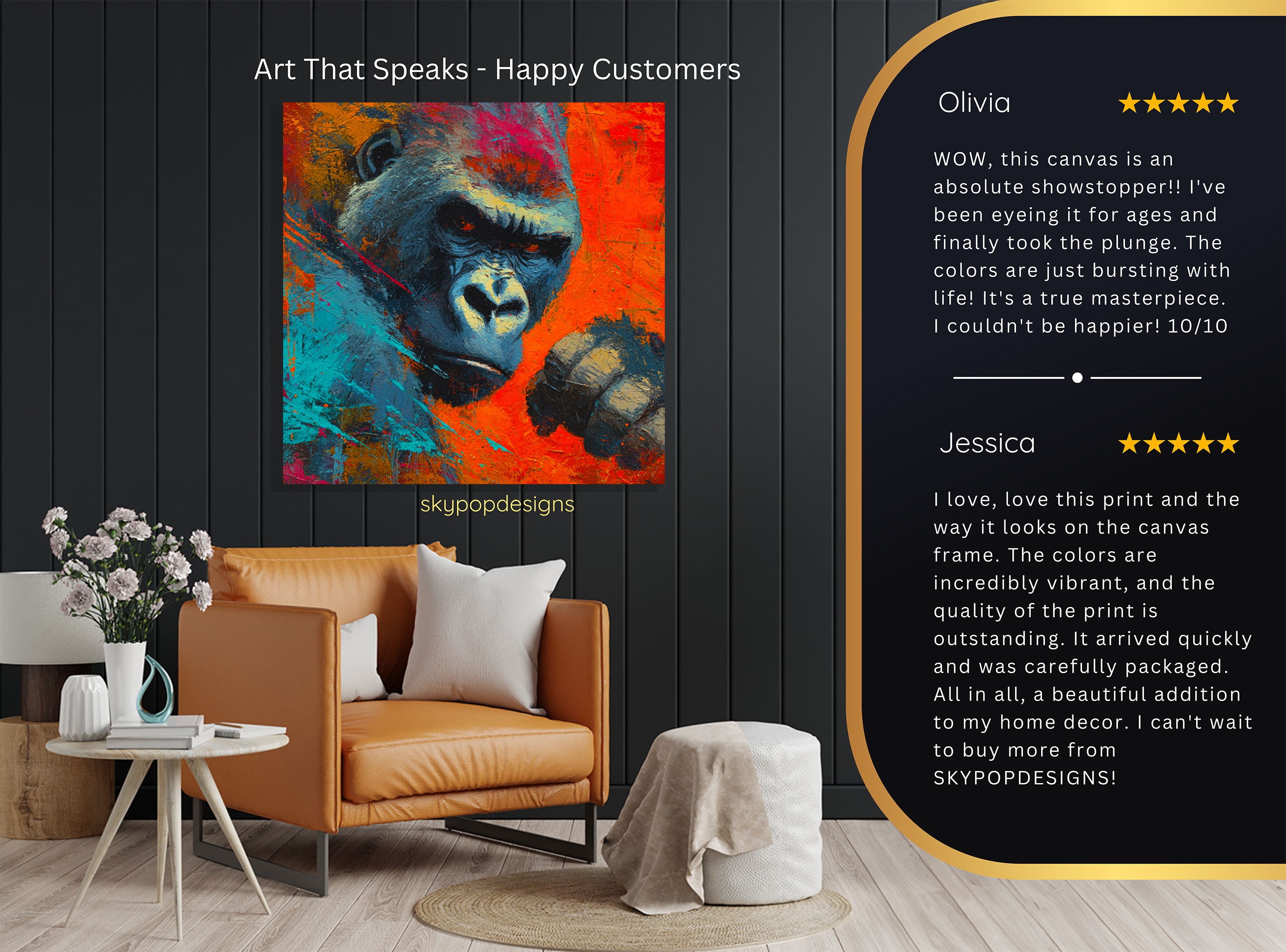 8.jpg Gorilla Art