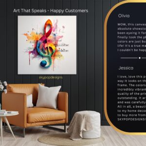 Treble Clef Art
