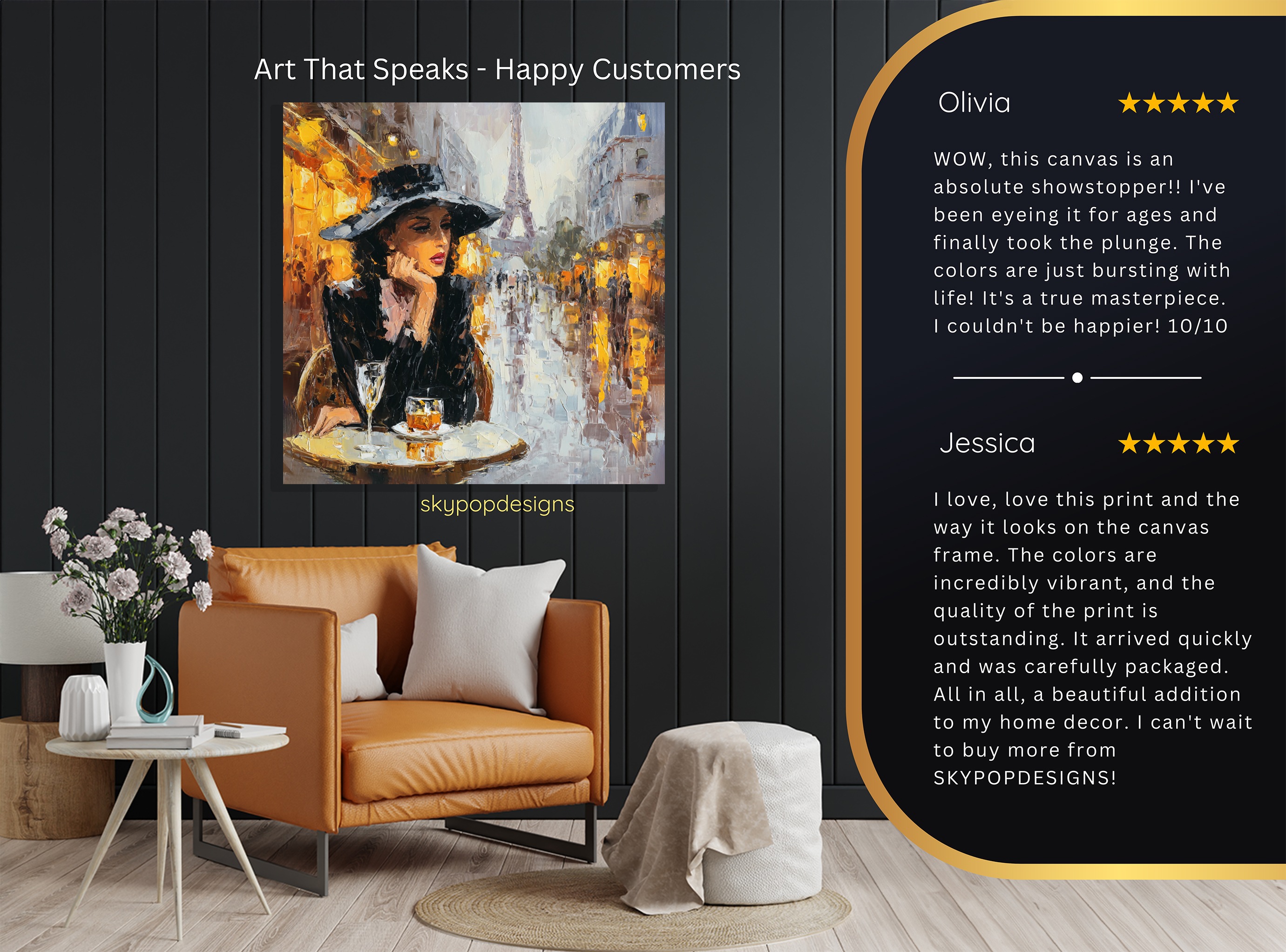 8.jpg Parisian Cafe Elegance Art